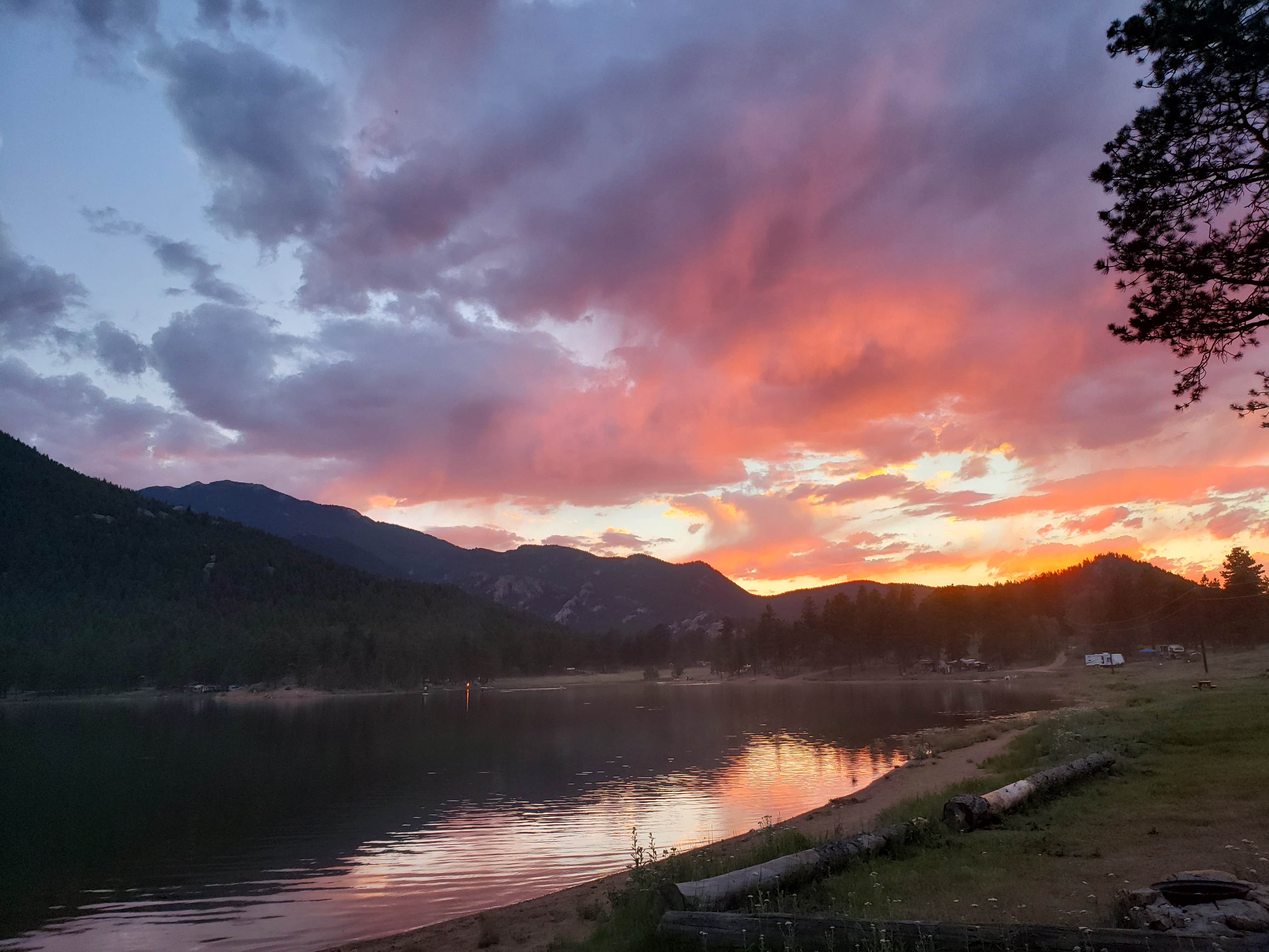 Camper-submitted photo at Castle Mountain Recreation Area at Wellington Lake near Fairplay, CO
