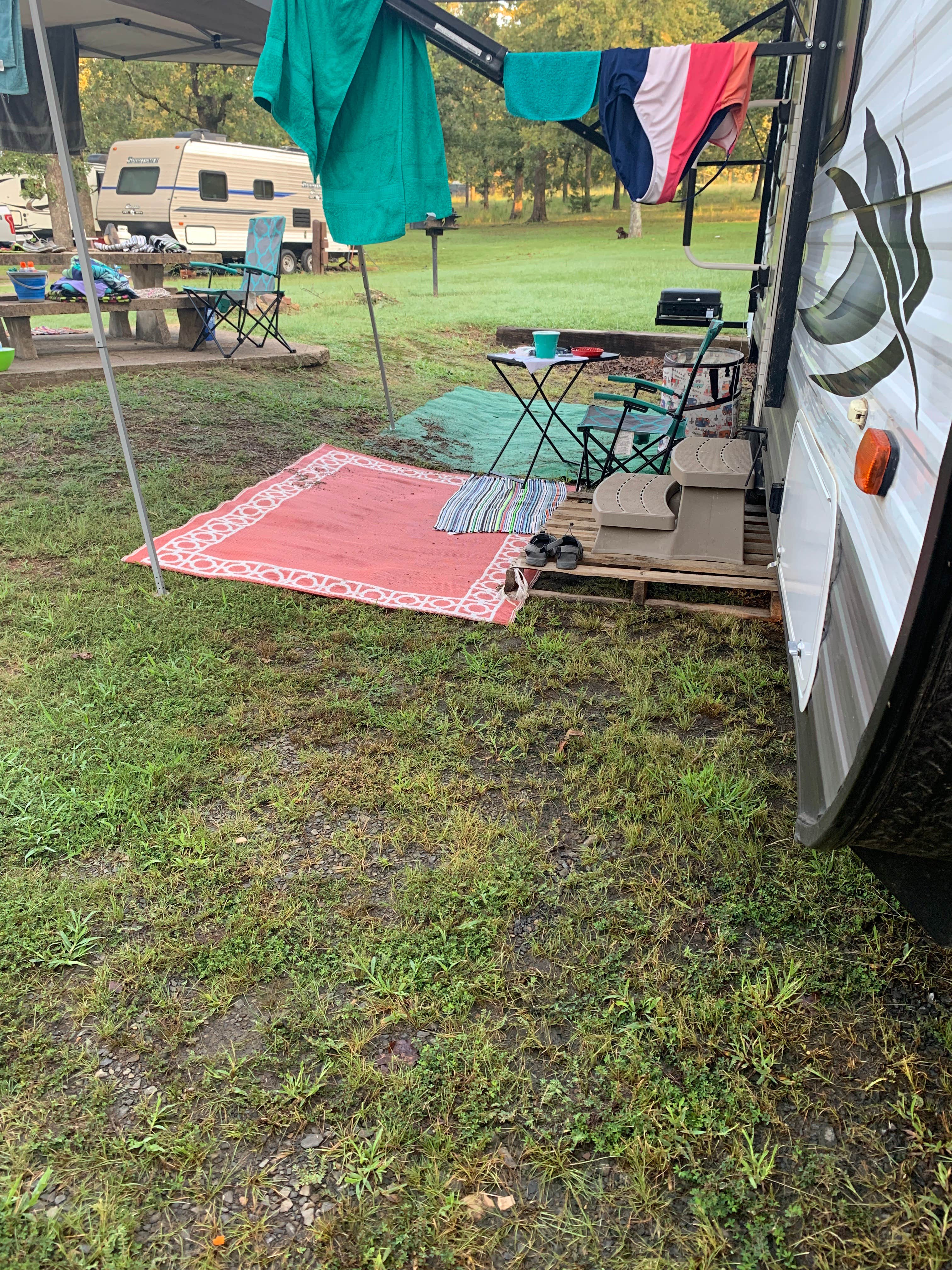 Camper-submitted photo at Greenleaf State Park Campground near Park Hill, OK