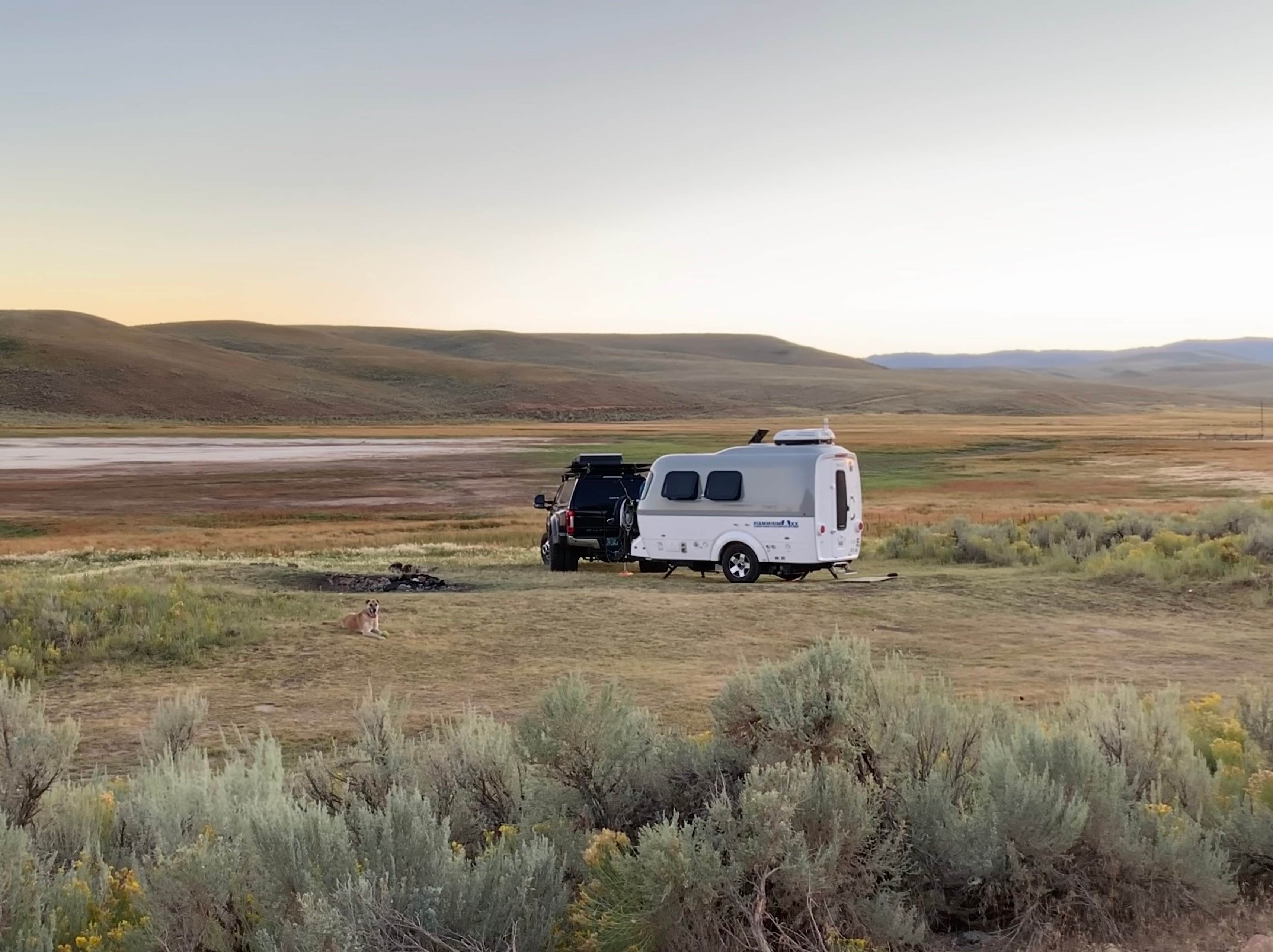 Jason M.'s photo of rv camping at Little Creek Campground near Fort Bridger, WY
