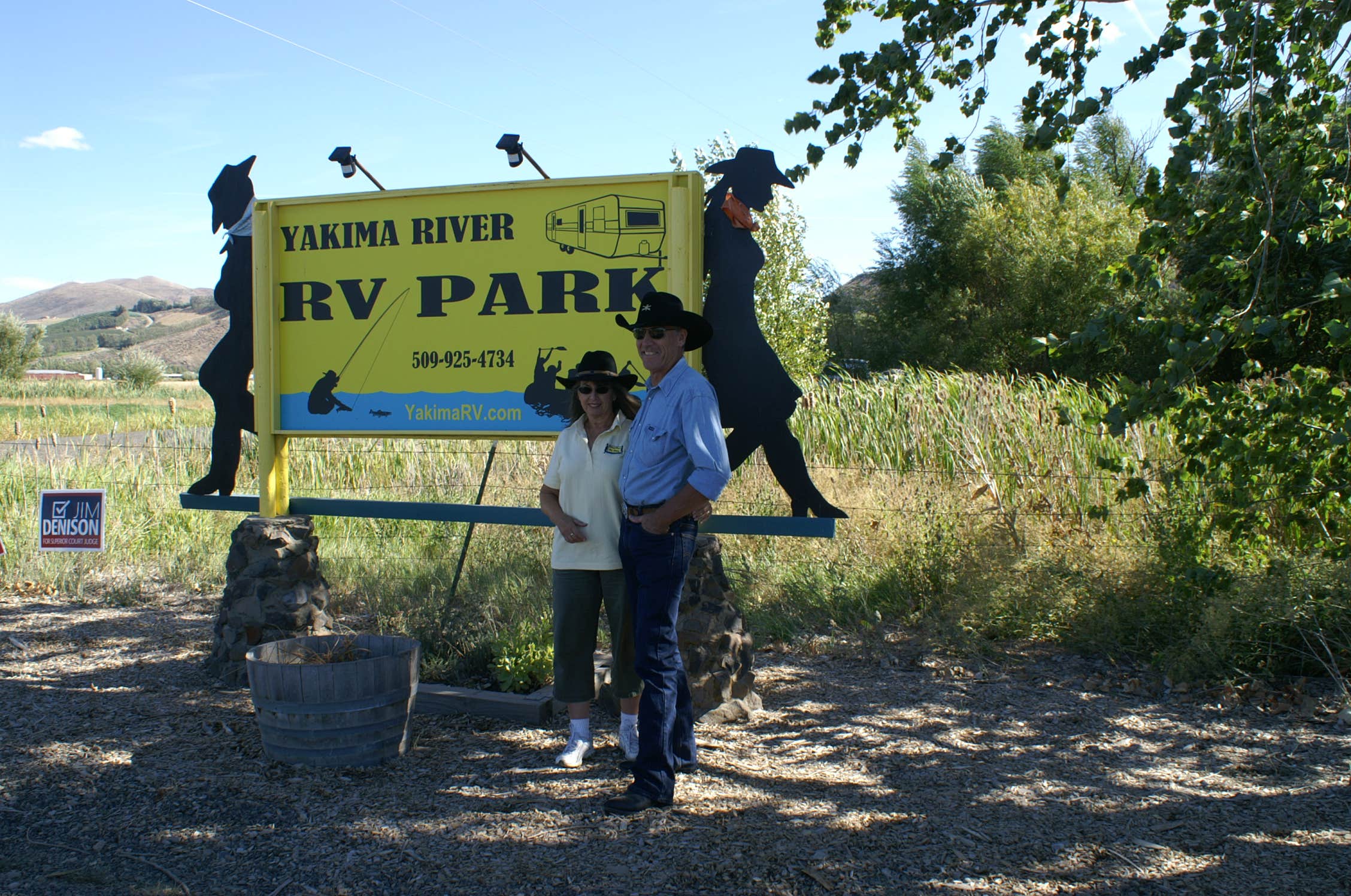 Camper submitted image from Yakima River RV Park - 1