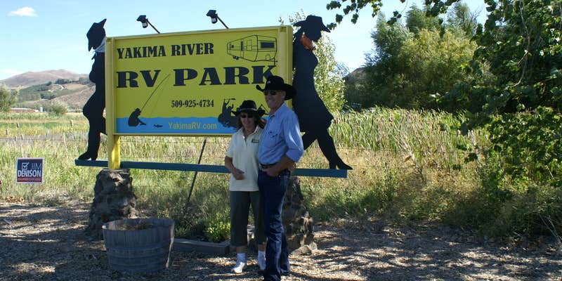 Camper submitted image from Yakima River RV Park