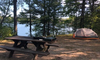 Camping near Lewiston Shady Acres Campground: Little Wolf Lake State Forest Campground, Lewiston, Michigan