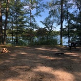 Review photo of Little Wolf Lake State Forest Campground by Kate K., September 2, 2019