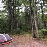Review photo of Little Wolf Lake State Forest Campground by Kate K., September 2, 2019