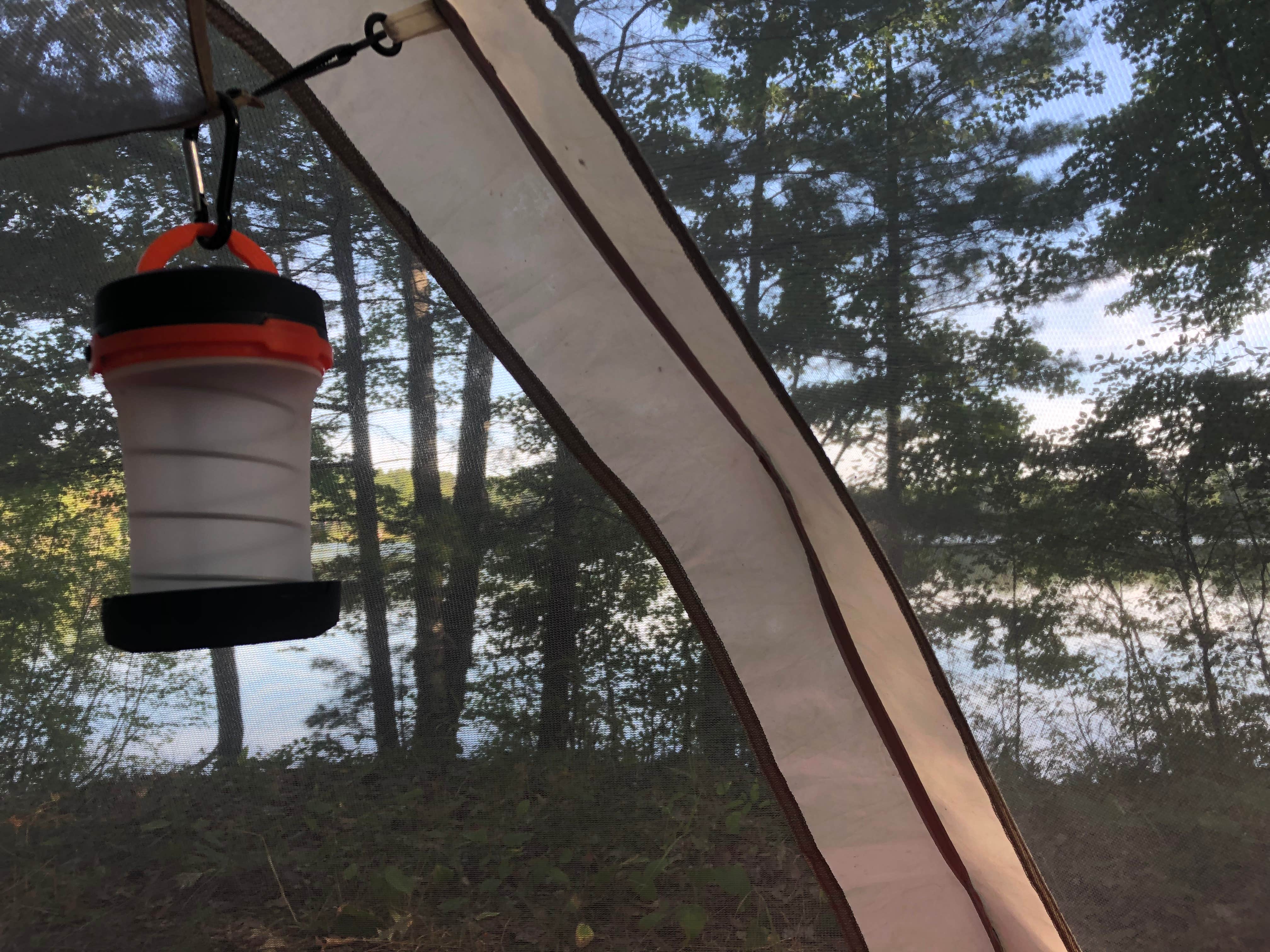 Camper-submitted photo at Little Wolf Lake State Forest Campground near Atlanta, MI