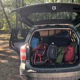 Review photo of Little Wolf Lake State Forest Campground by Kate K., September 2, 2019