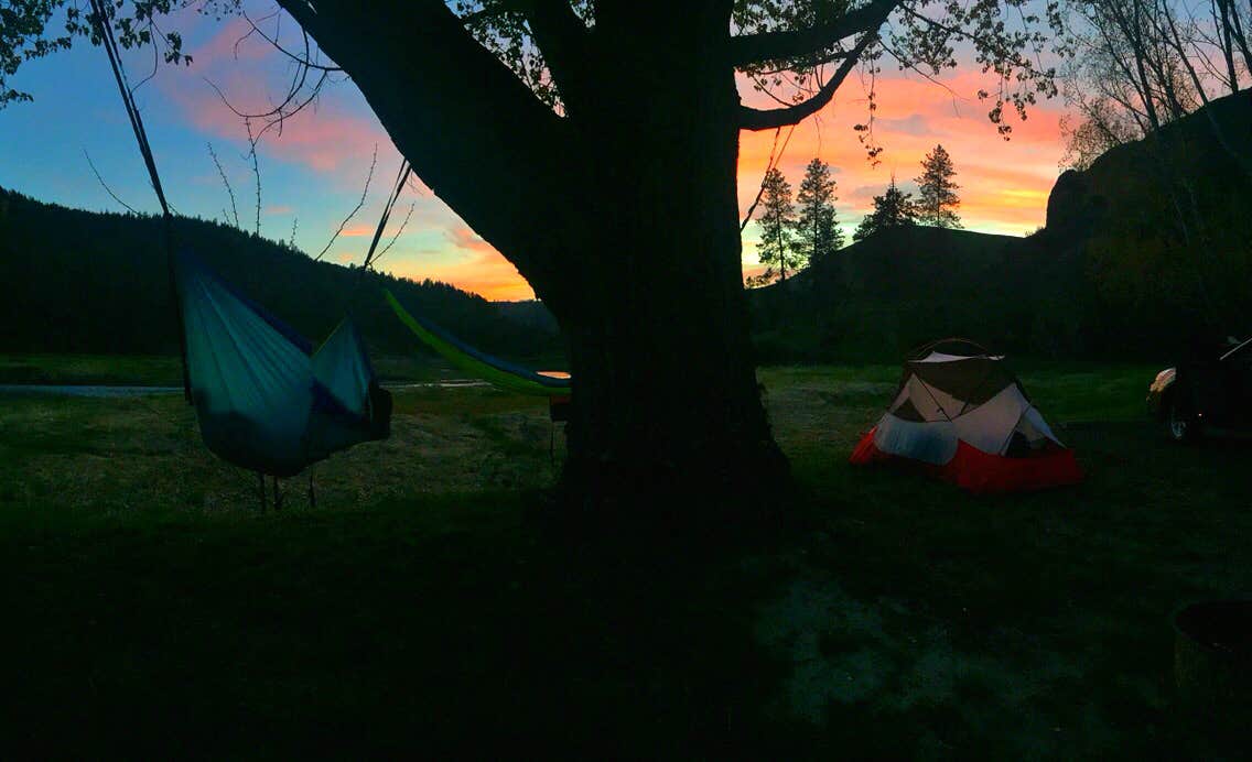 Shaun W.'s photo at Hawk Creek Campground — Lake Roosevelt National Recreation Area near Lake Roosevelt National Recreation Area