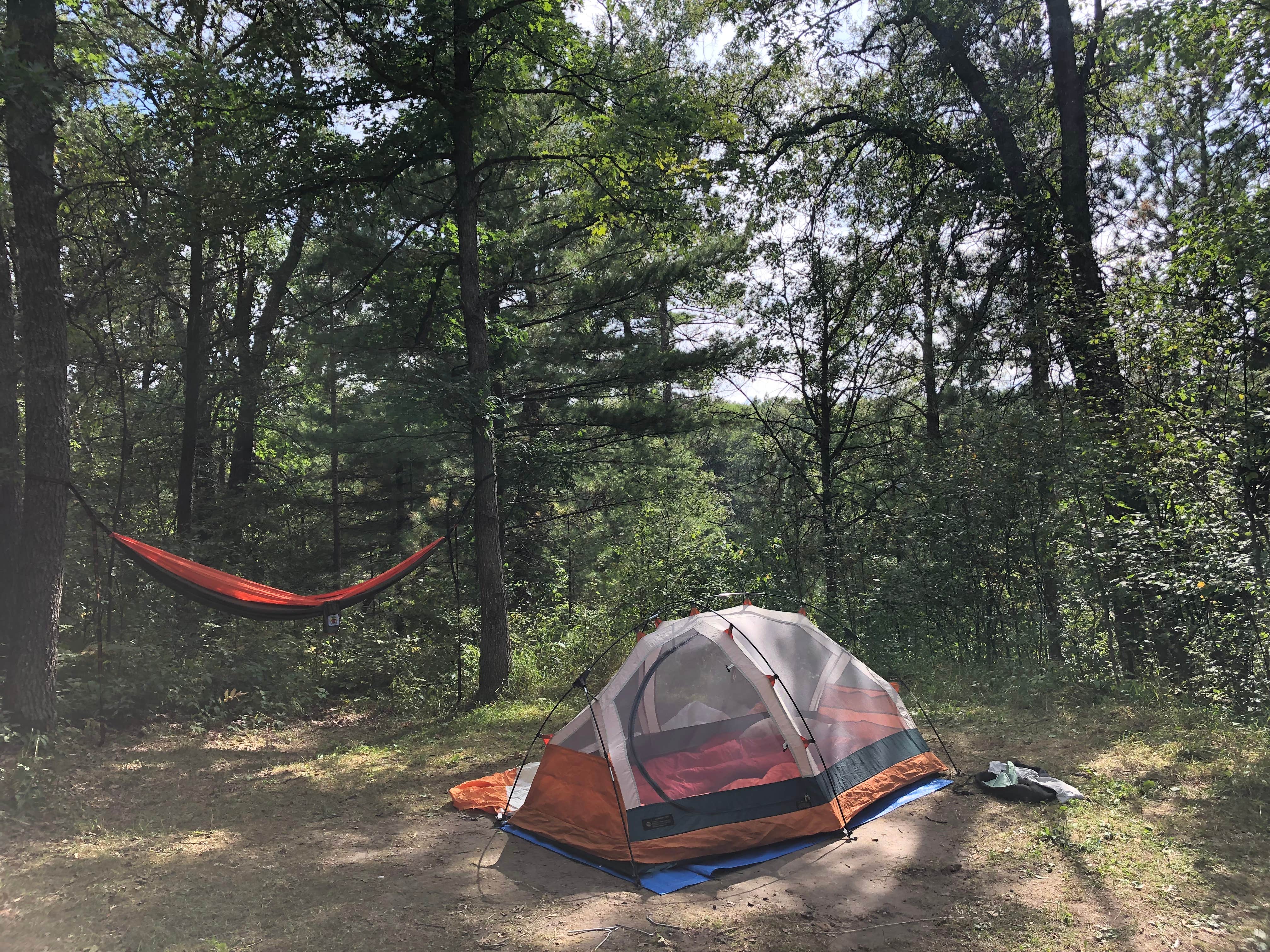 Kate K.&#x27;s photo at Horseshoe Lake Campground near Oscoda, MI