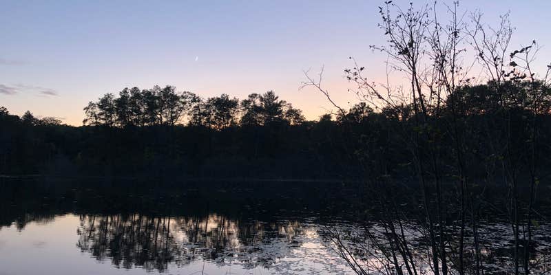 Camper submitted image from Horseshoe Lake Campground