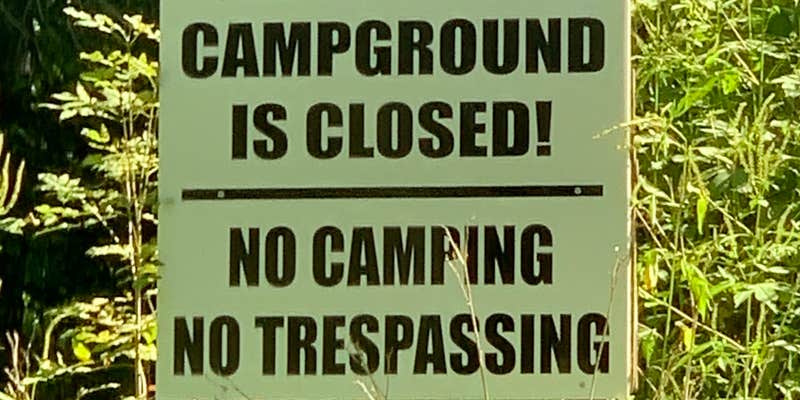 Camper submitted image from Lost Mine Campground – CLOSED