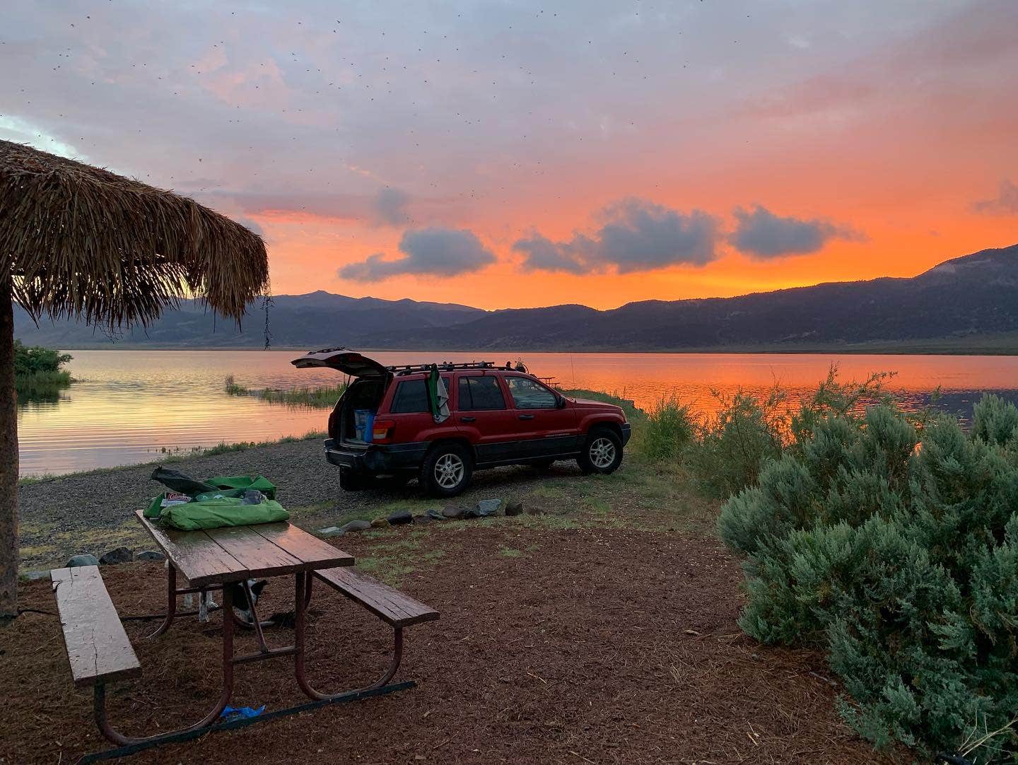 Camper-submitted photo at Paradise Shores RV Park near Coleville, CA