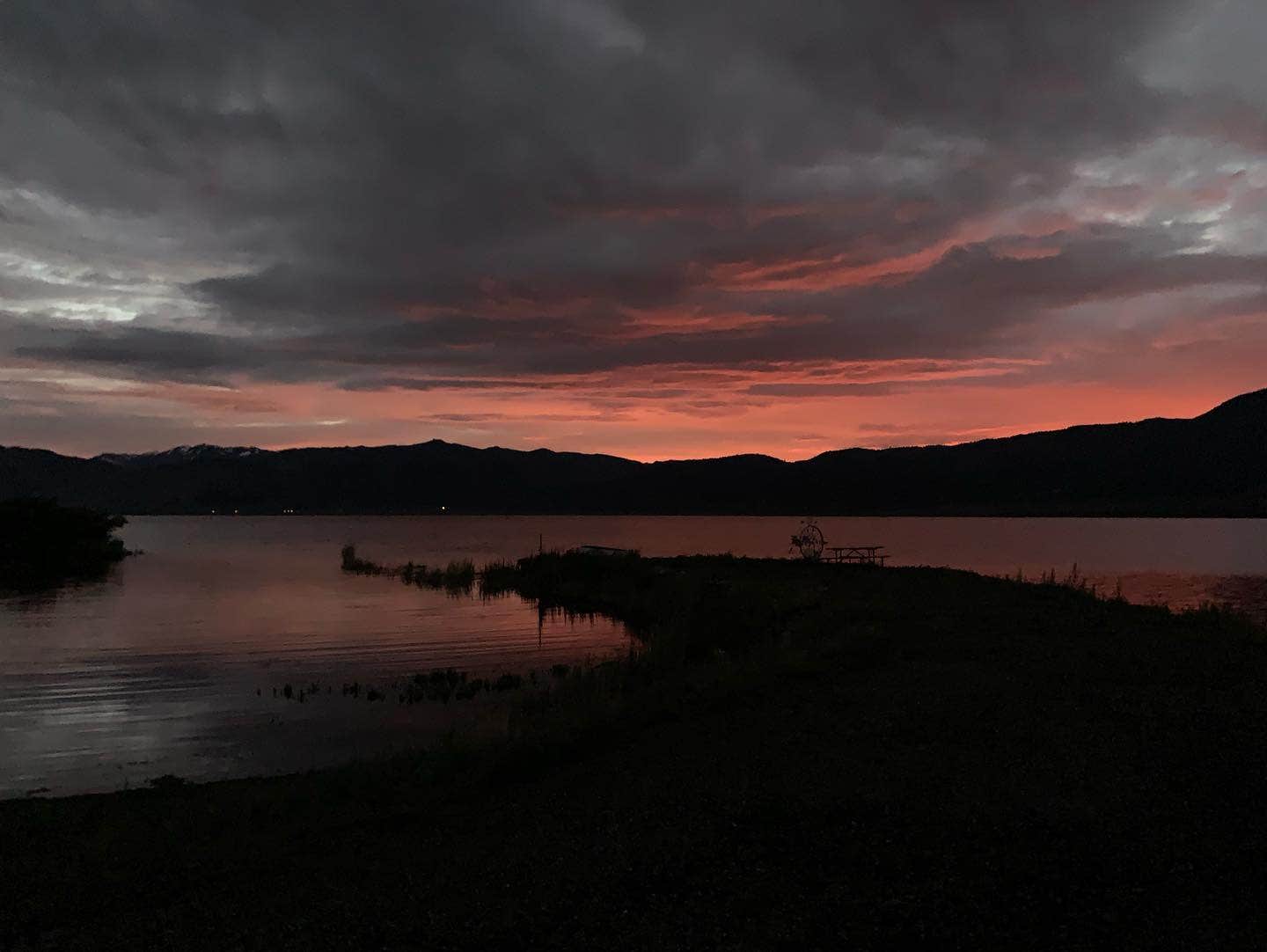 Camper-submitted photo at Paradise Shores RV Park near Coleville, CA