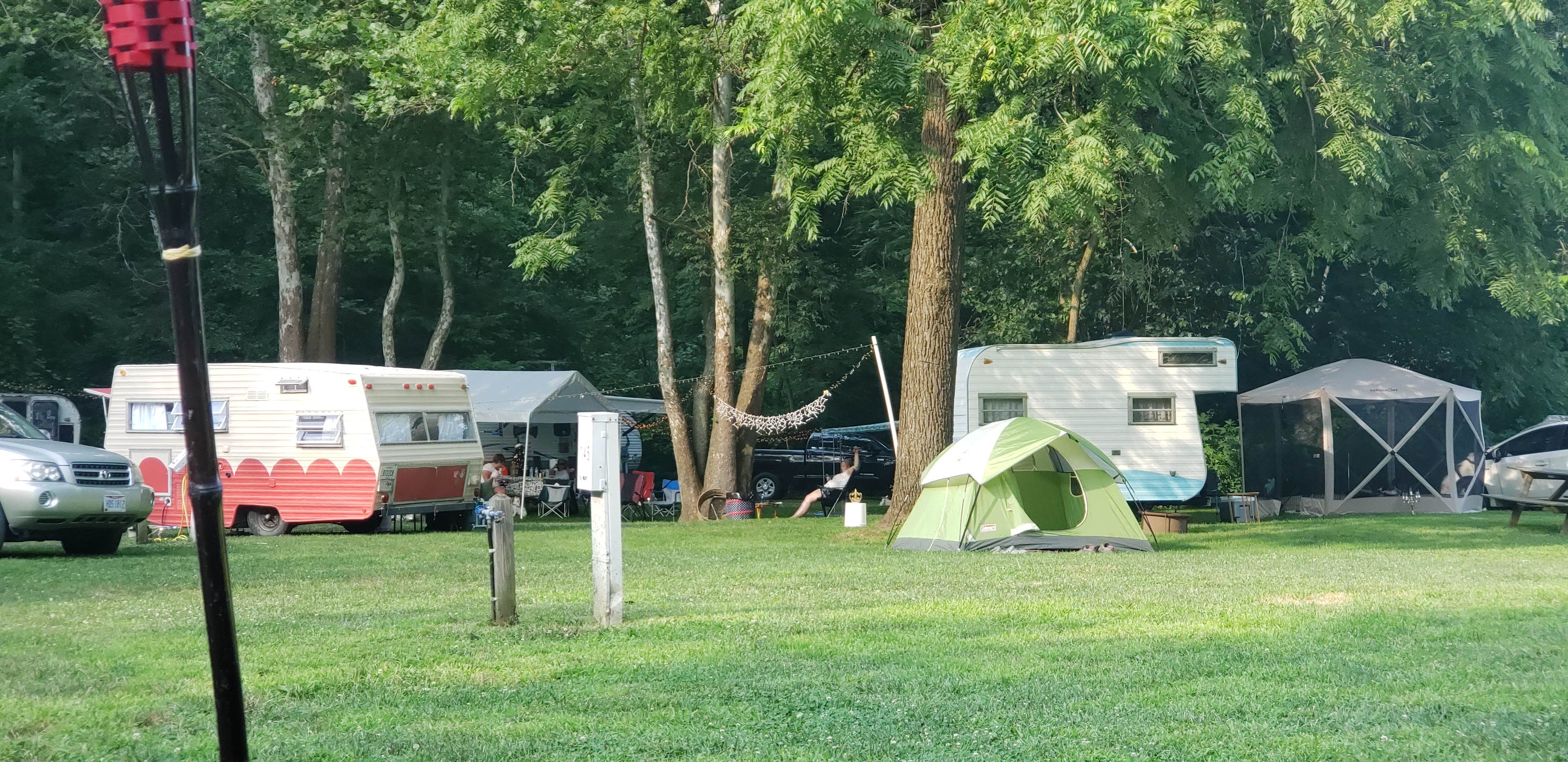 Campsites