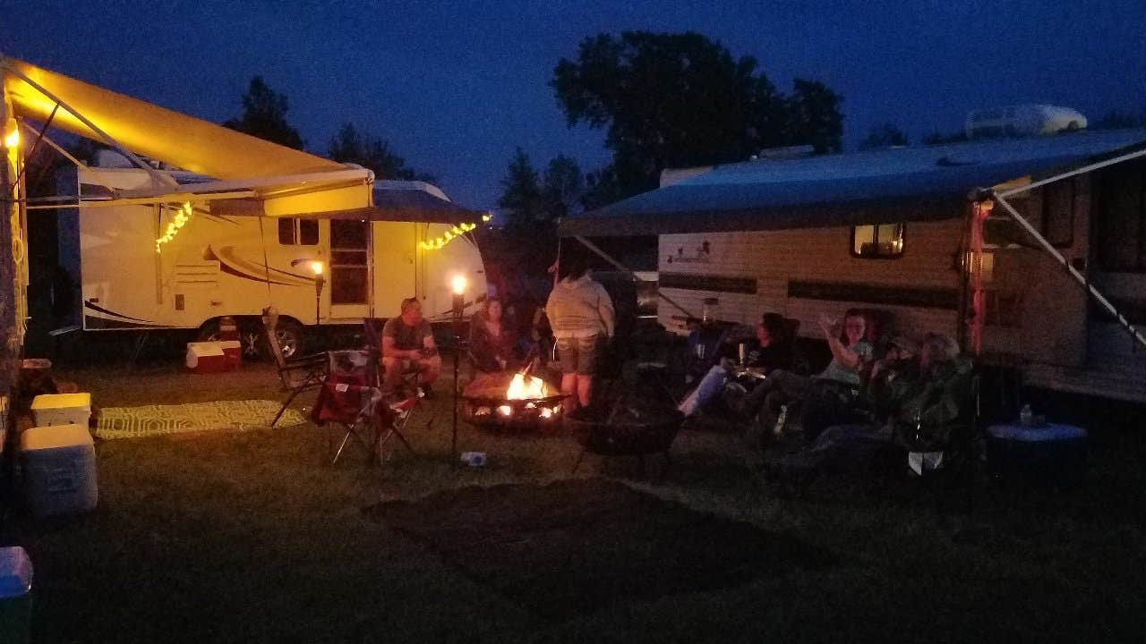 Brandon P.'s photo at Deer Creek State Park Campground near Deer Creek Lake