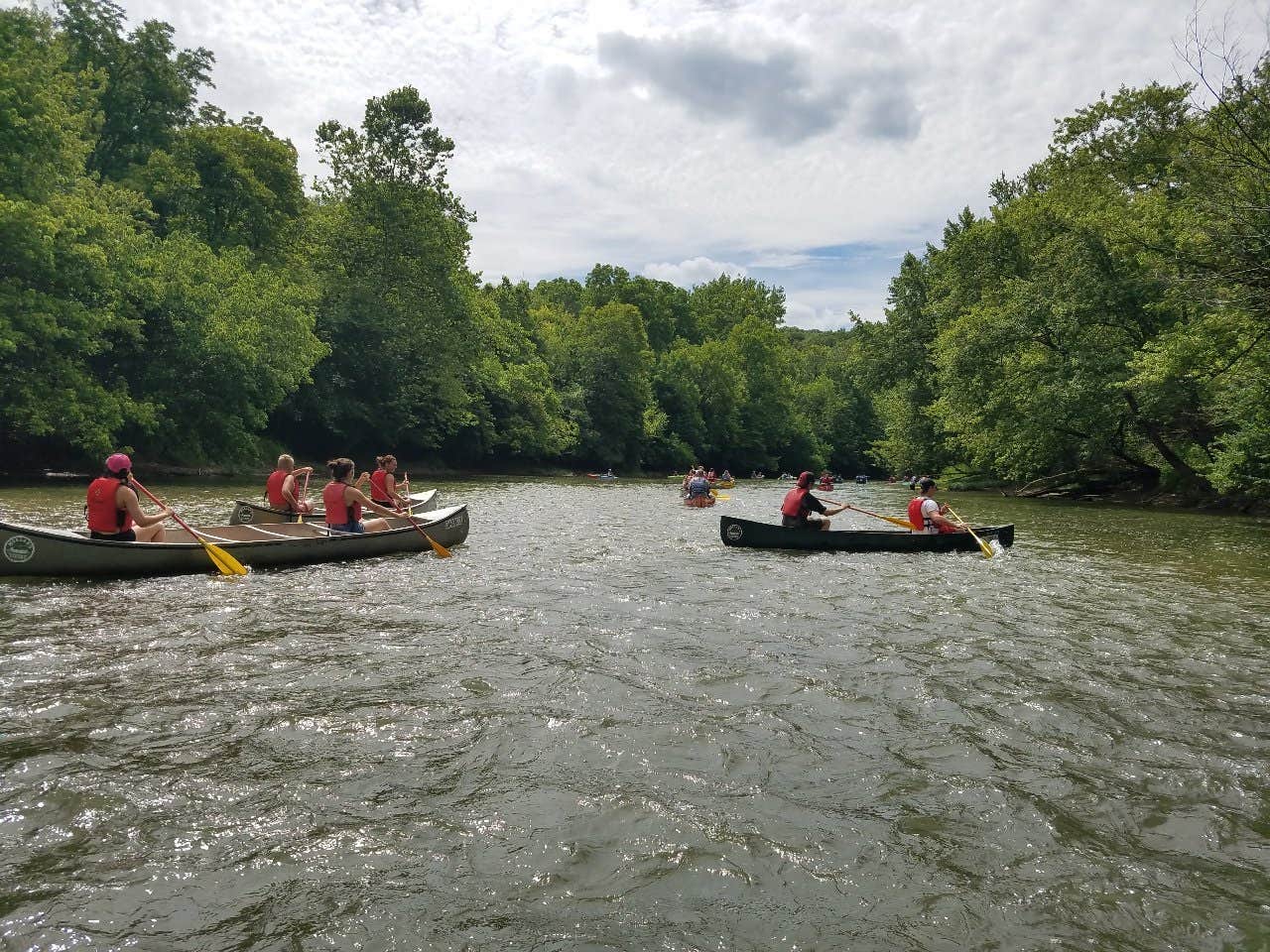 Camper-submitted photo at Cowan Lake State Park Campground near Clarence J. Brown Dam and Reservoir