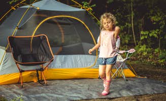 Tony M.'s photo at Indian Creek Campground near Sturgeon, MO