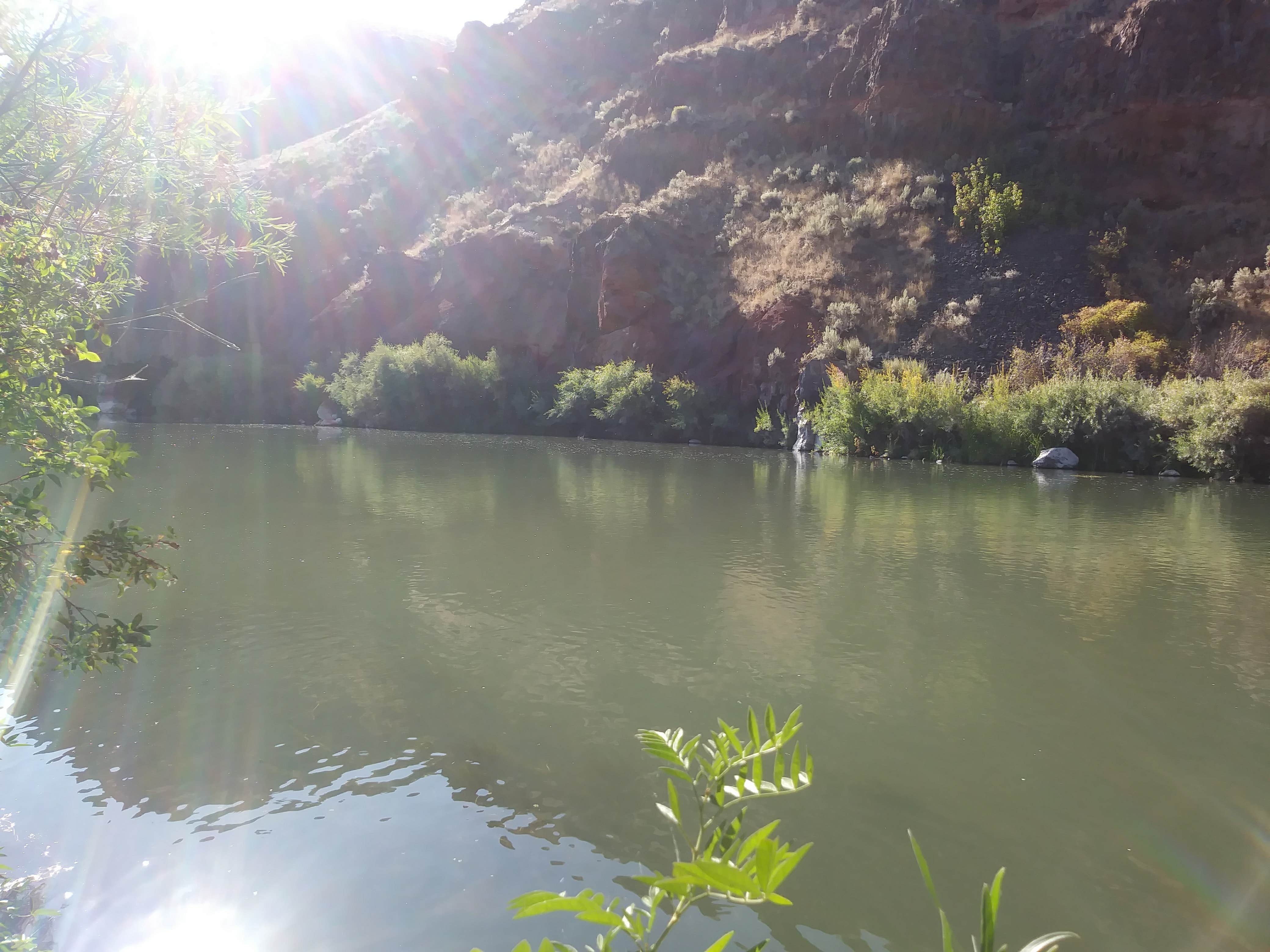 Andy S.'s photo of a dispersed camping area at Owyhee-Dispersed near Star, ID