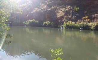 Andy S.'s photo of a dispersed camping area at Owyhee-Dispersed in Oregon
