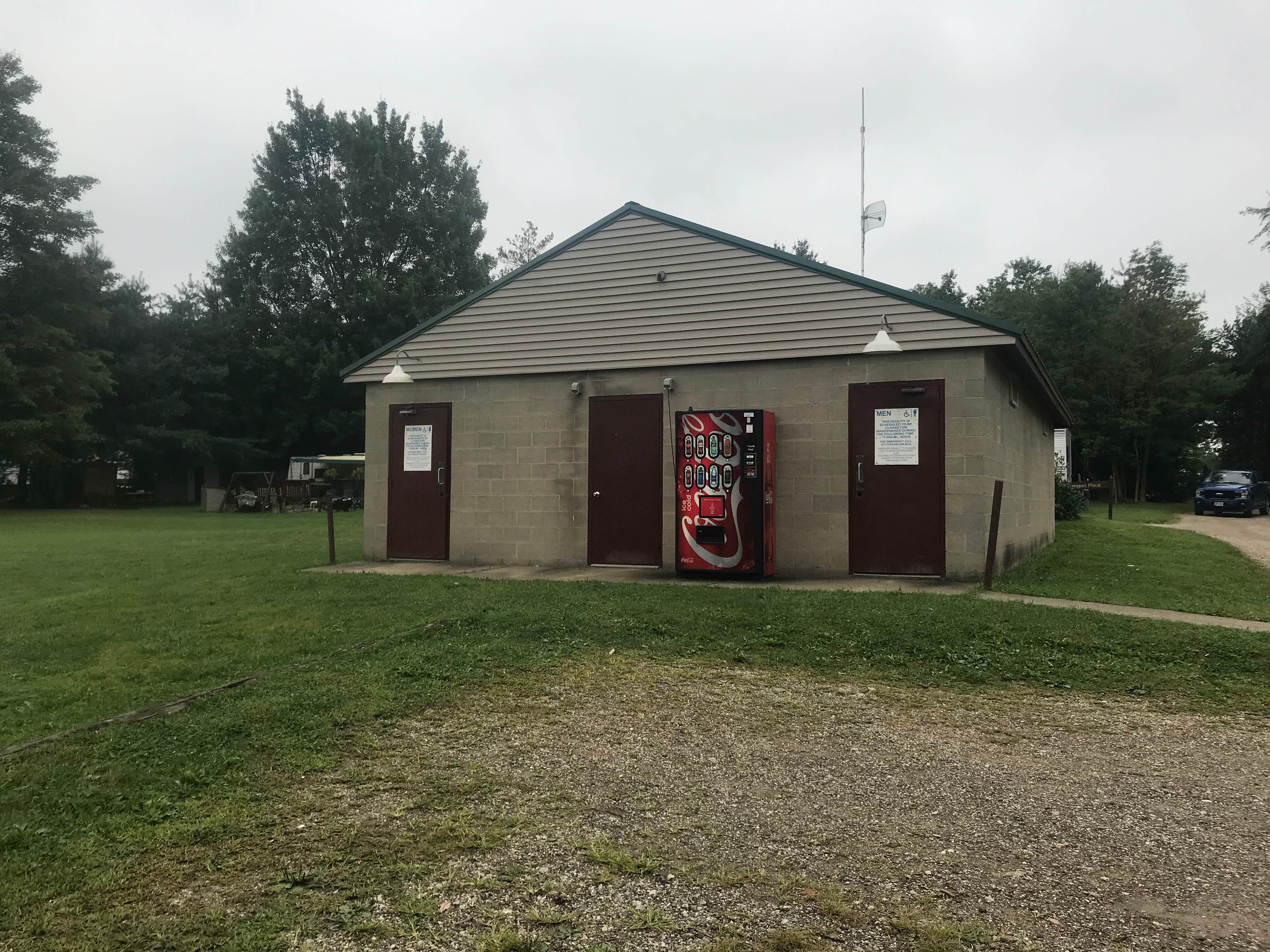 Camper-submitted photo at Kool Lakes Family RV Park near Beachwood, OH