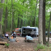 Review photo of McGinnis Lake Modern Campground — Holly Recreation Area by David S., September 2, 2019