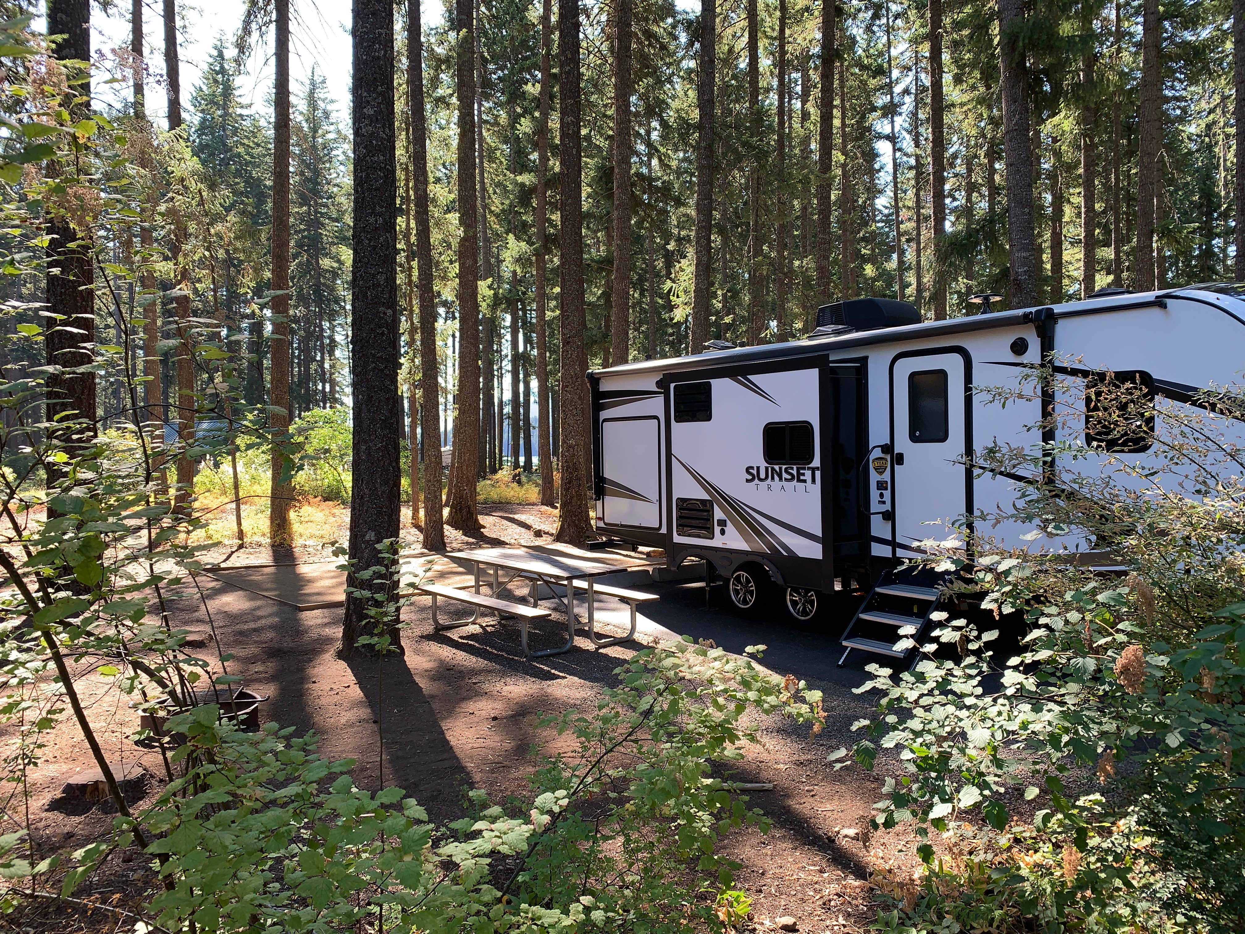 Jim J.'s photo of rv camping at Lake Easton State Park Campground near Okanogan-Wenatchee National Forest