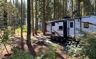 Jim J.'s photo of rv camping at Lake Easton State Park Campground near Cle Elum, WA