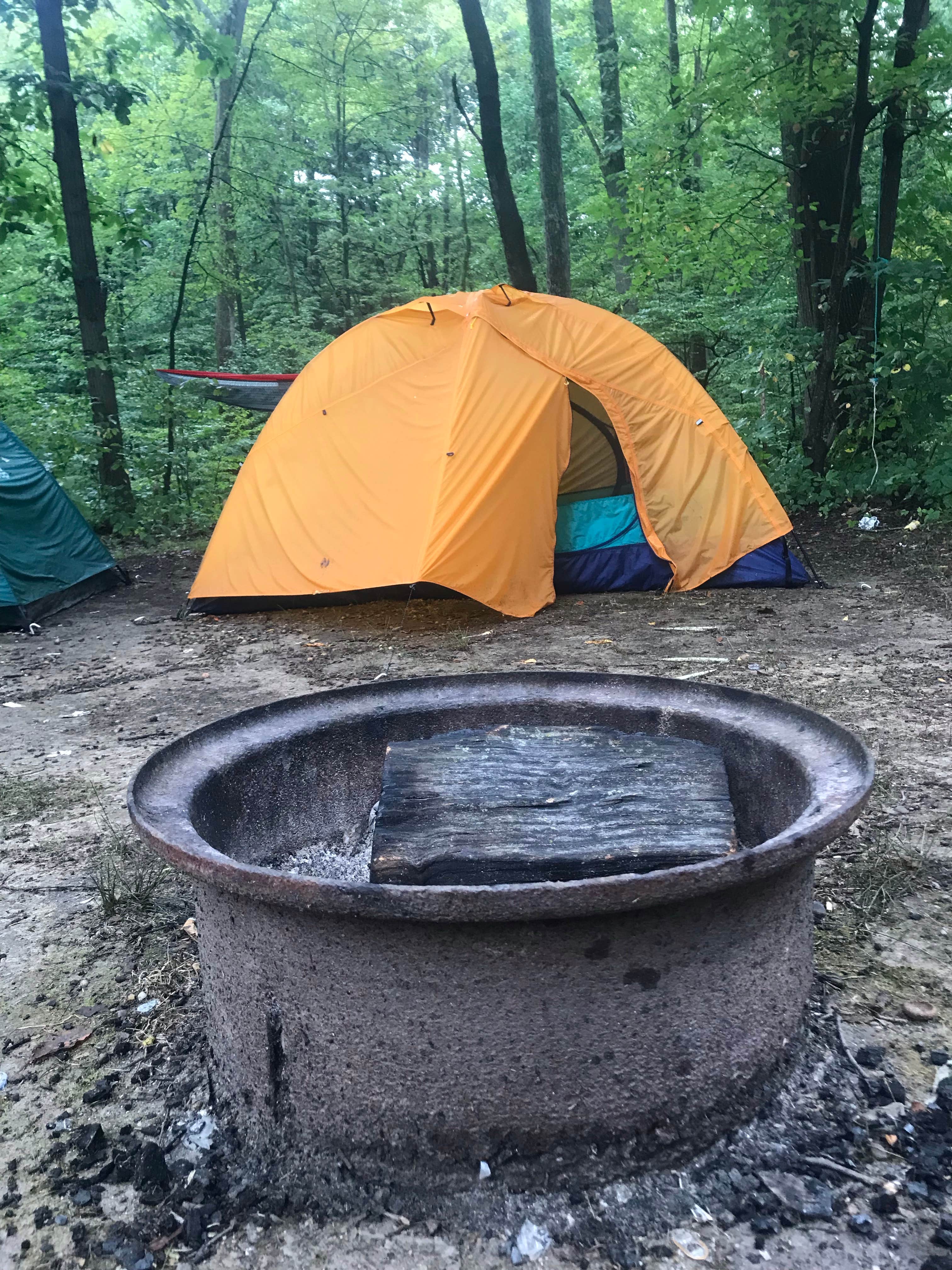 Camper submitted image from Nelson-Kennedy Ledges Quarry Park - 4