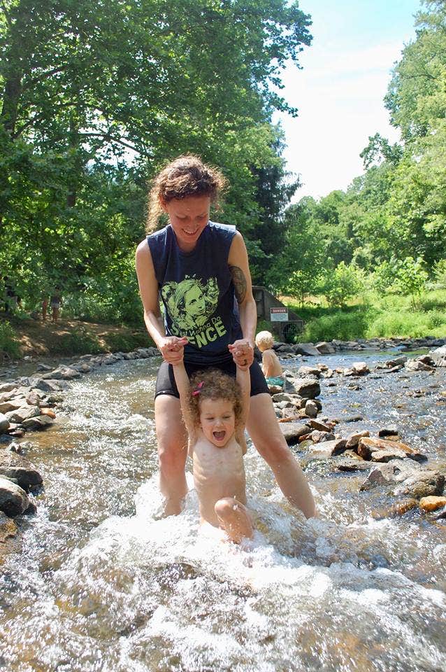 Camper-submitted photo at Susquehanna State Park Campground near Long Green, MD