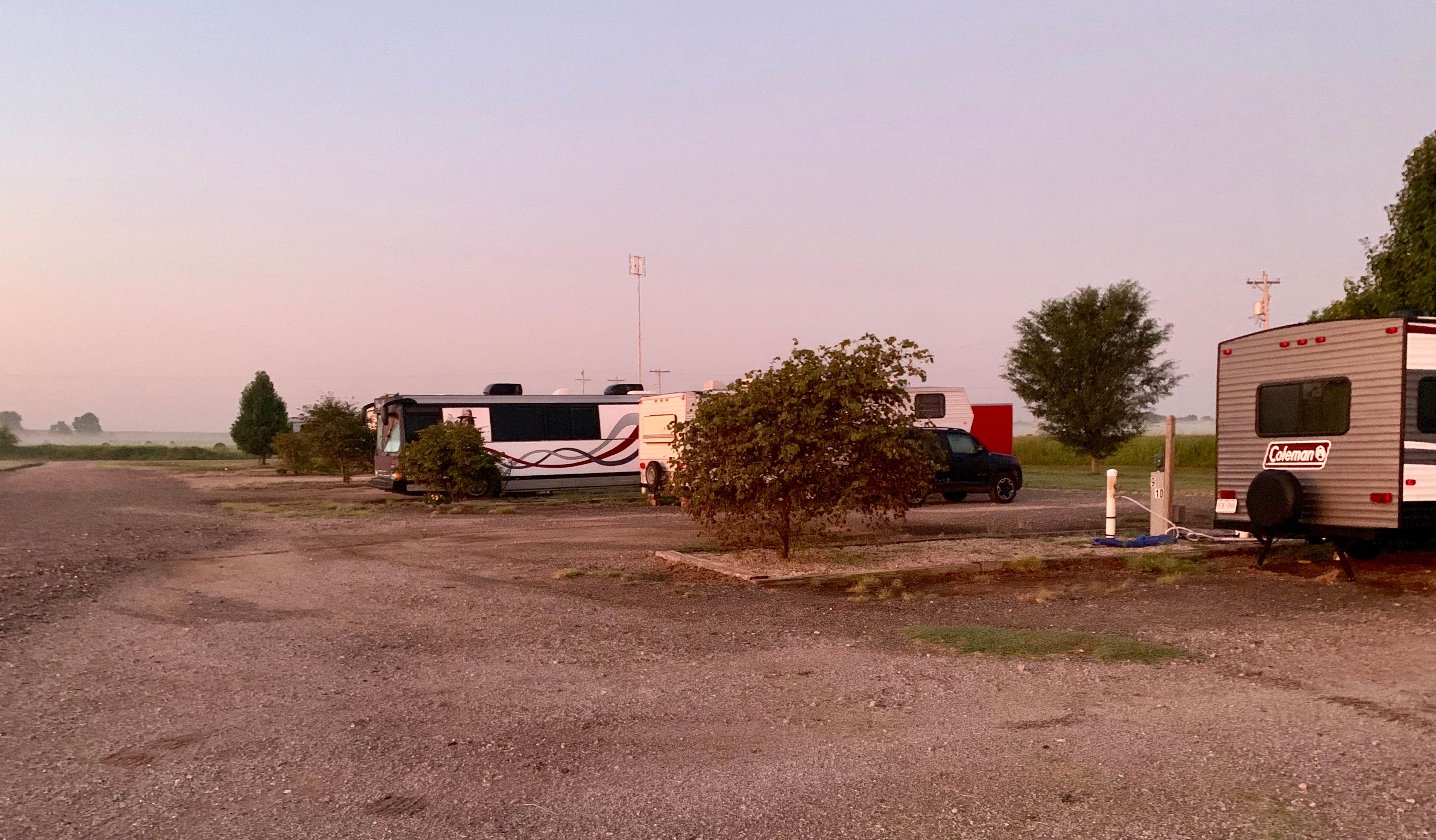 Jennifer H.'s photo of rv camping at Clearview RV Park near Stillwater, OK