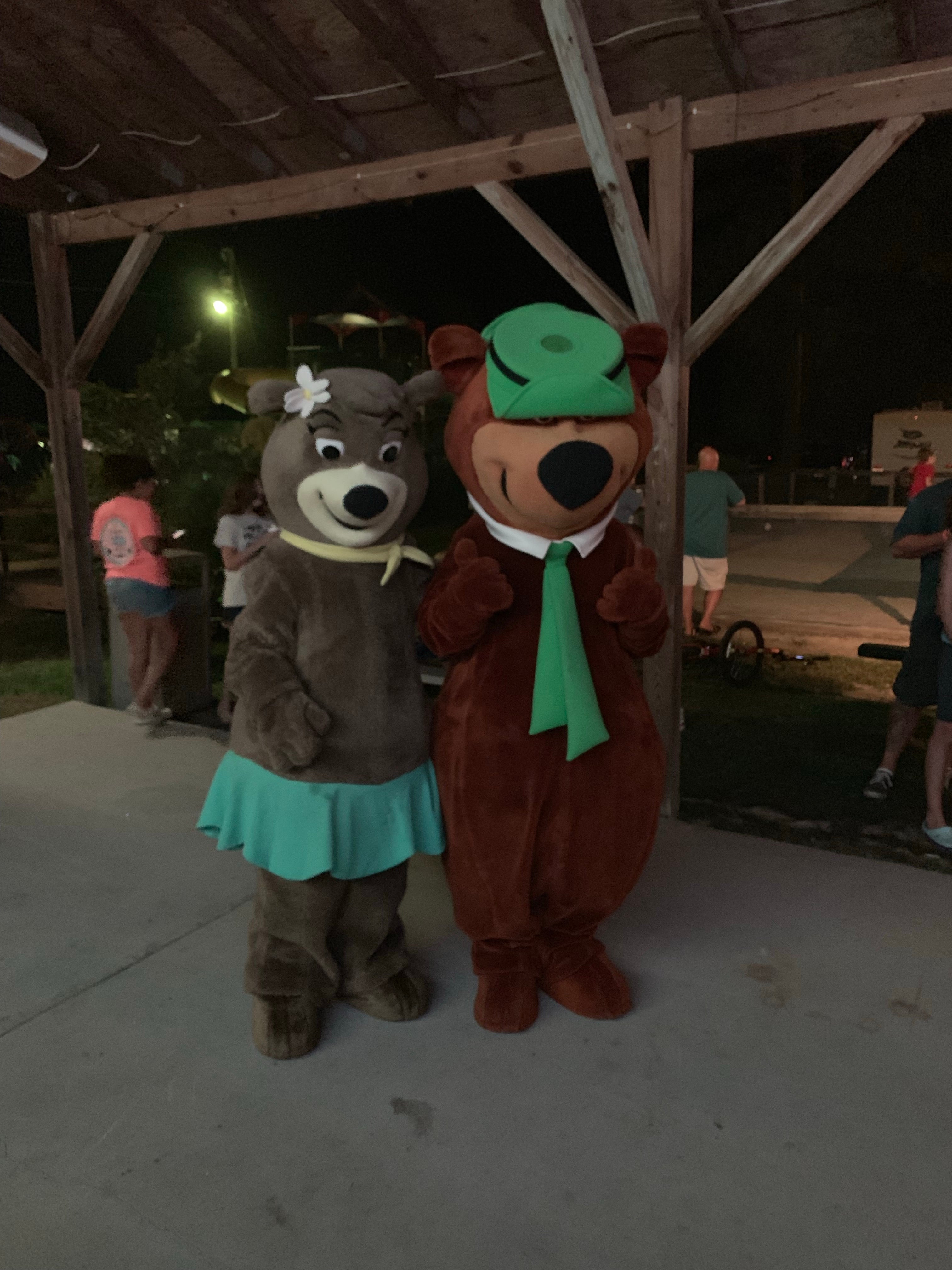 Camper submitted image from Yogi Bear's Jellystone Park at Gloucester Point - 2