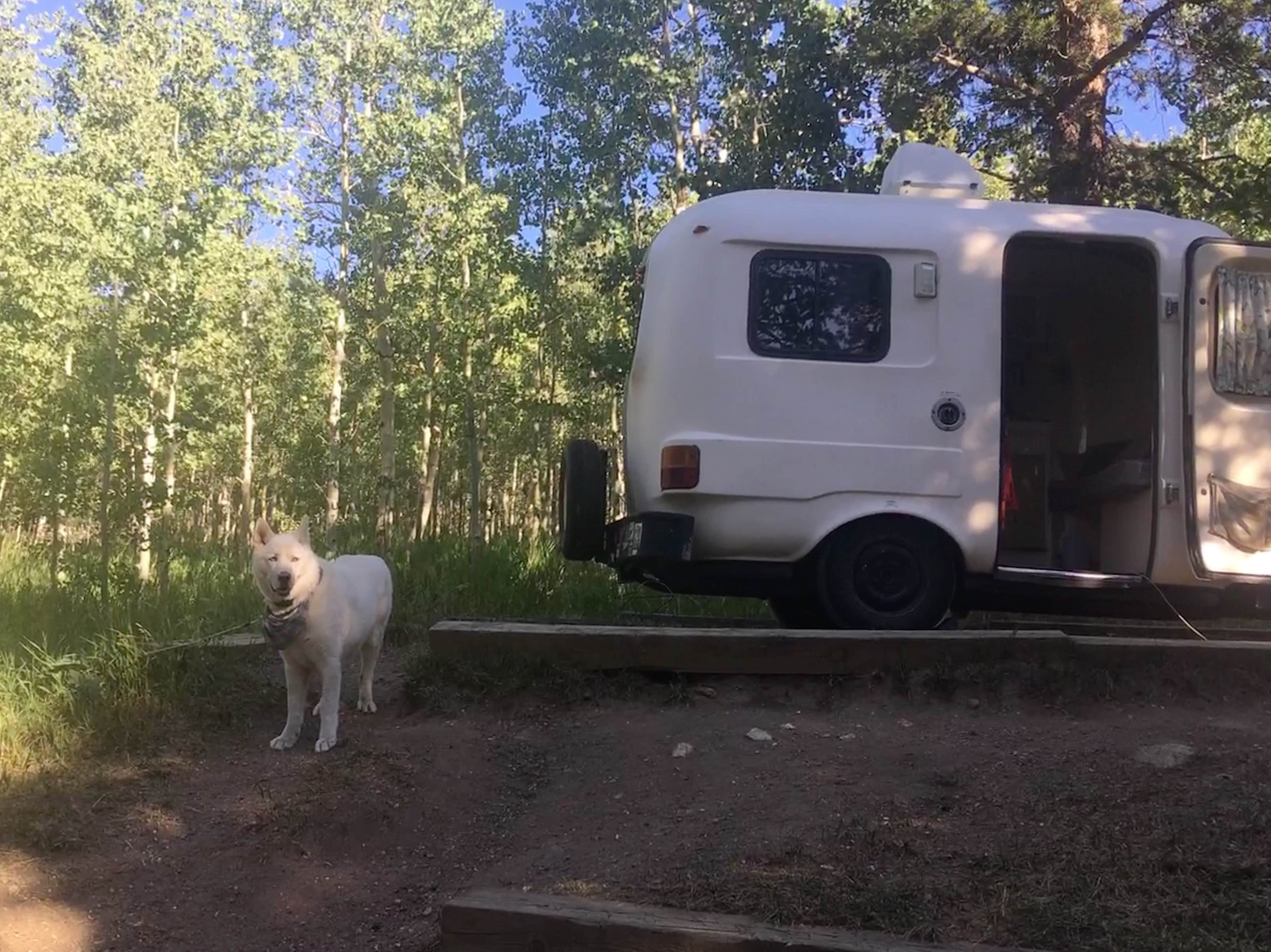 Kristin A.'s photo of rv camping at Cold Springs - Arapaho Roosevelt Nf (CO) near Central City, CO