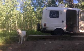 Kristin A.'s photo of rv camping at Cold Springs - Arapaho Roosevelt Nf (CO) near Central City, CO