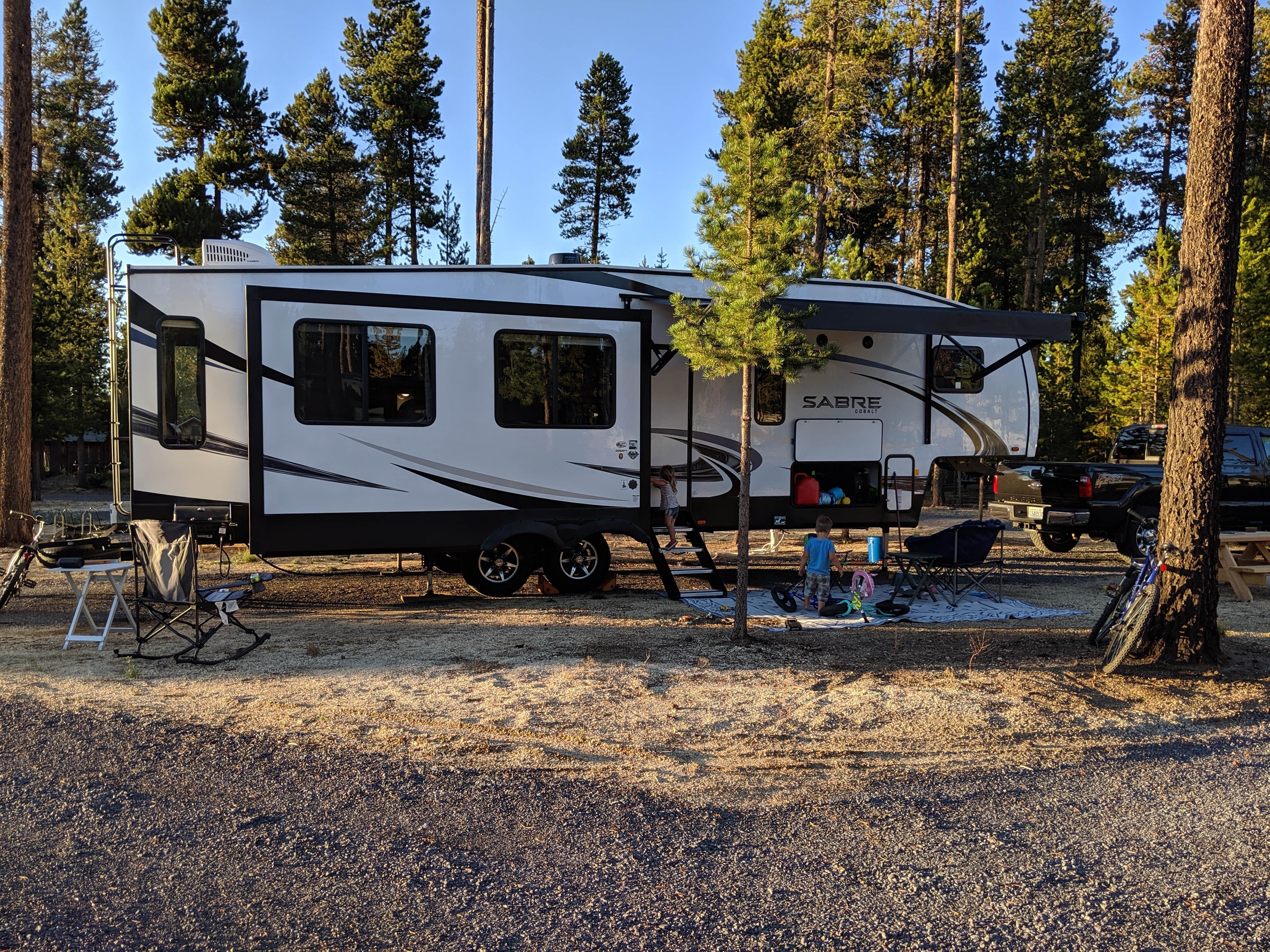 Camper-submitted photo at Big Pines RV Park near Crescent, OR