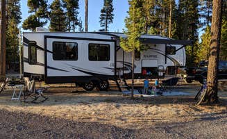 Kelly G.'s photo of rv camping at Big Pines RV Park near La Pine, OR