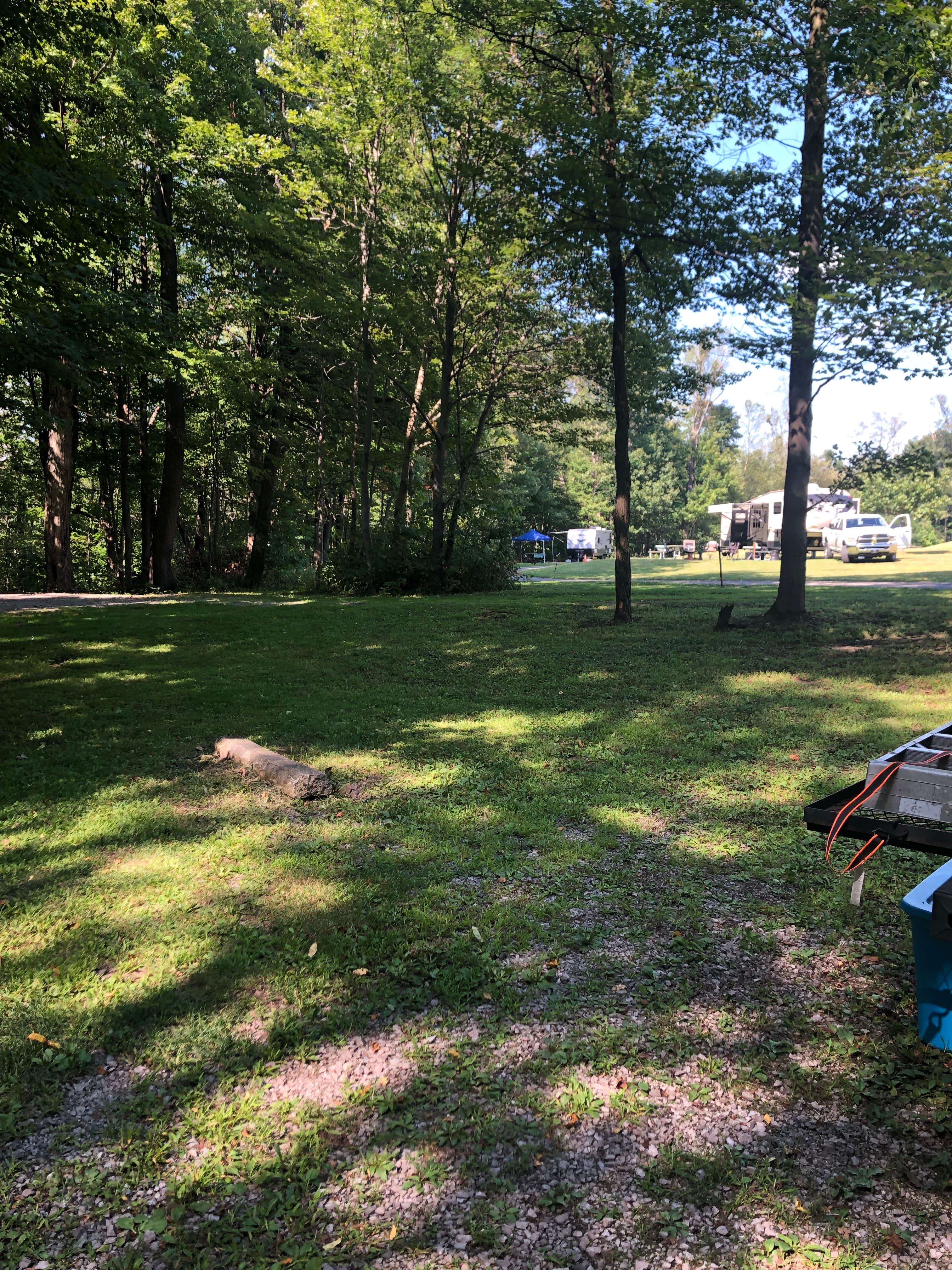 Camper-submitted photo at Blue Knob State Park Campground near South Fork, PA