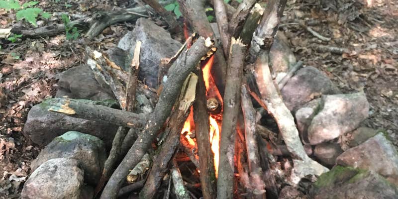 Camper submitted image from Elizabeth Furnace Family Campground