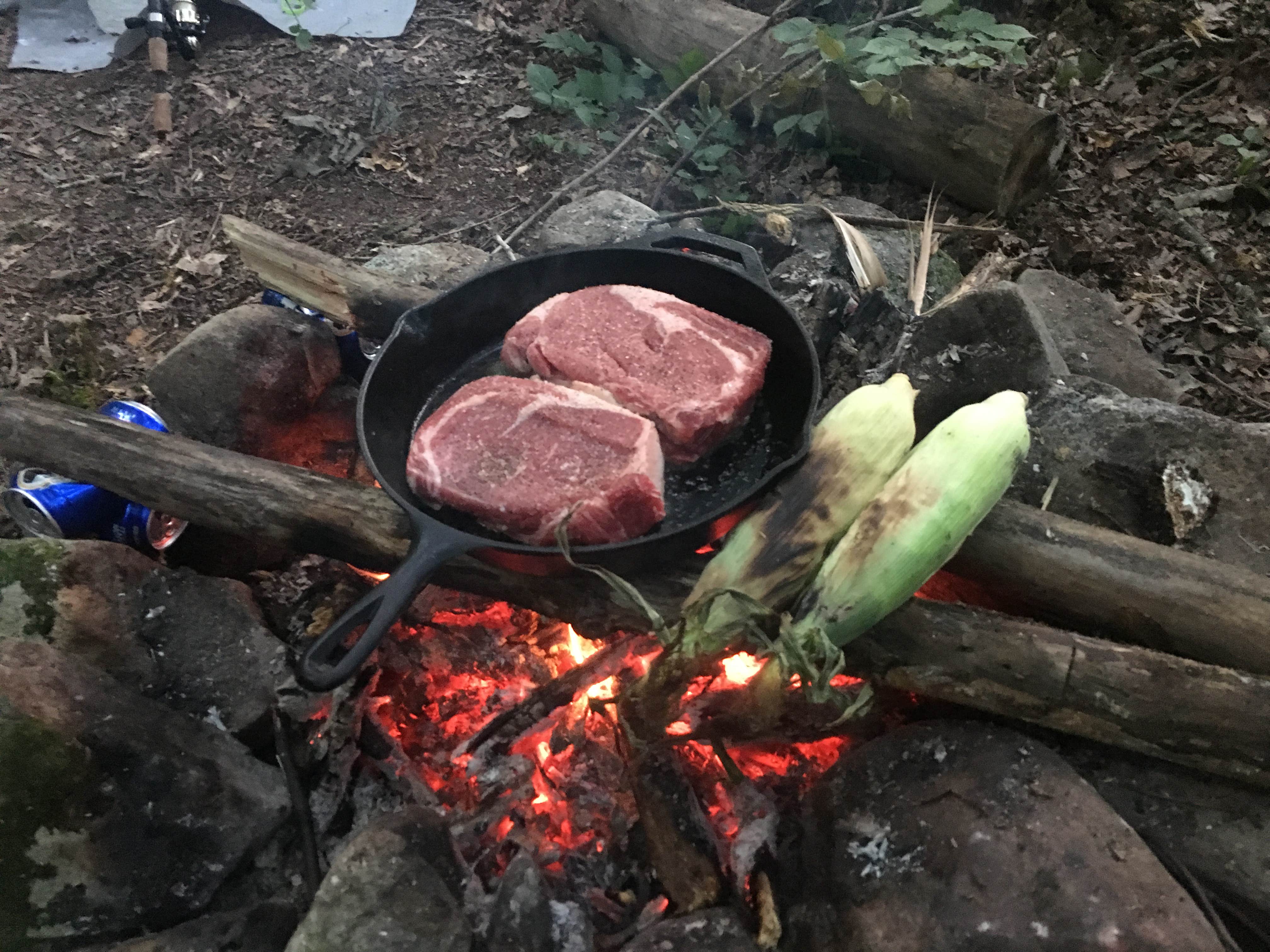 Camper-submitted photo at Elizabeth Furnace Family Campground near Middletown, VA