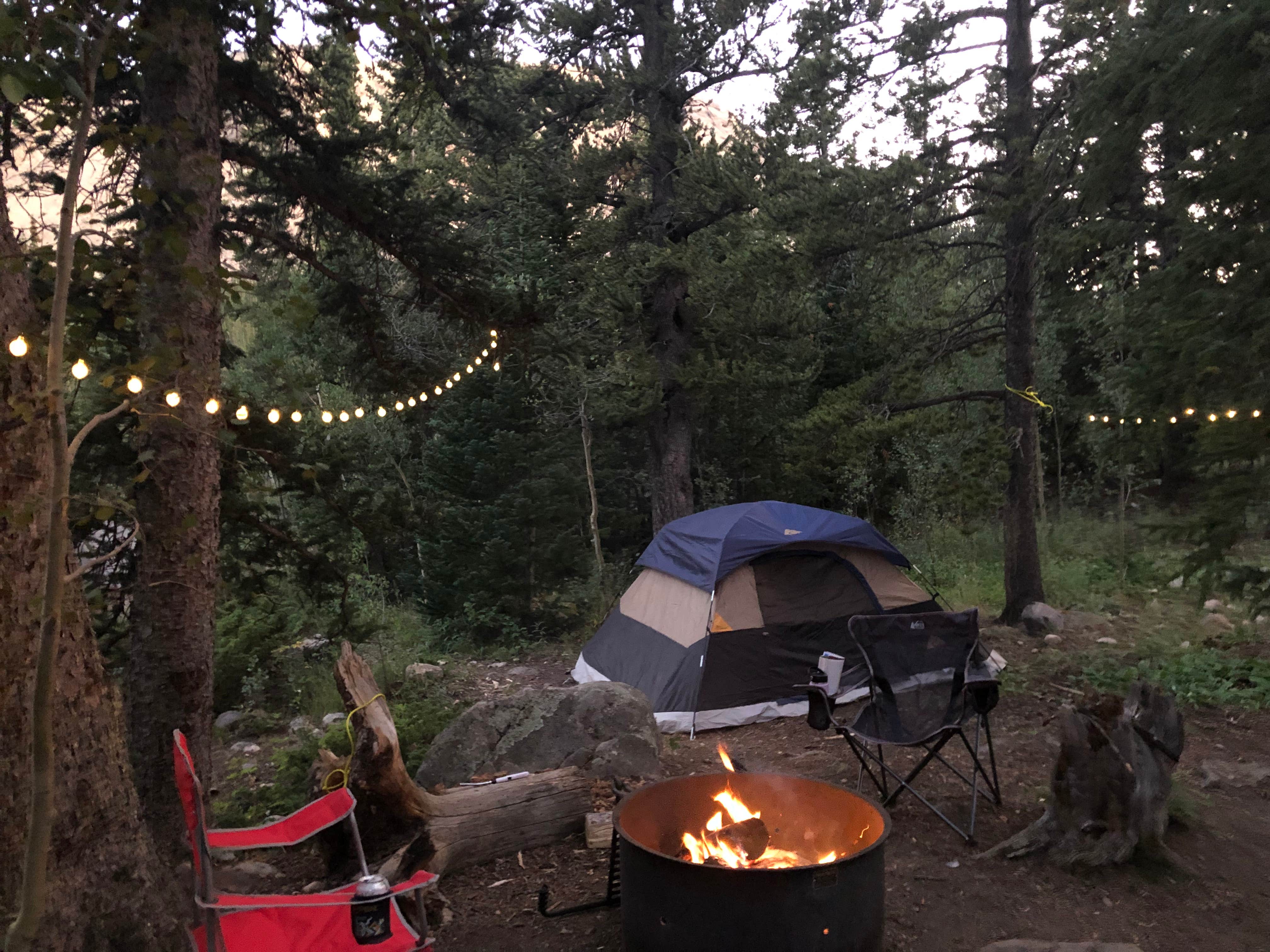 Camper-submitted photo at Fourmile Campground near Fairplay, CO