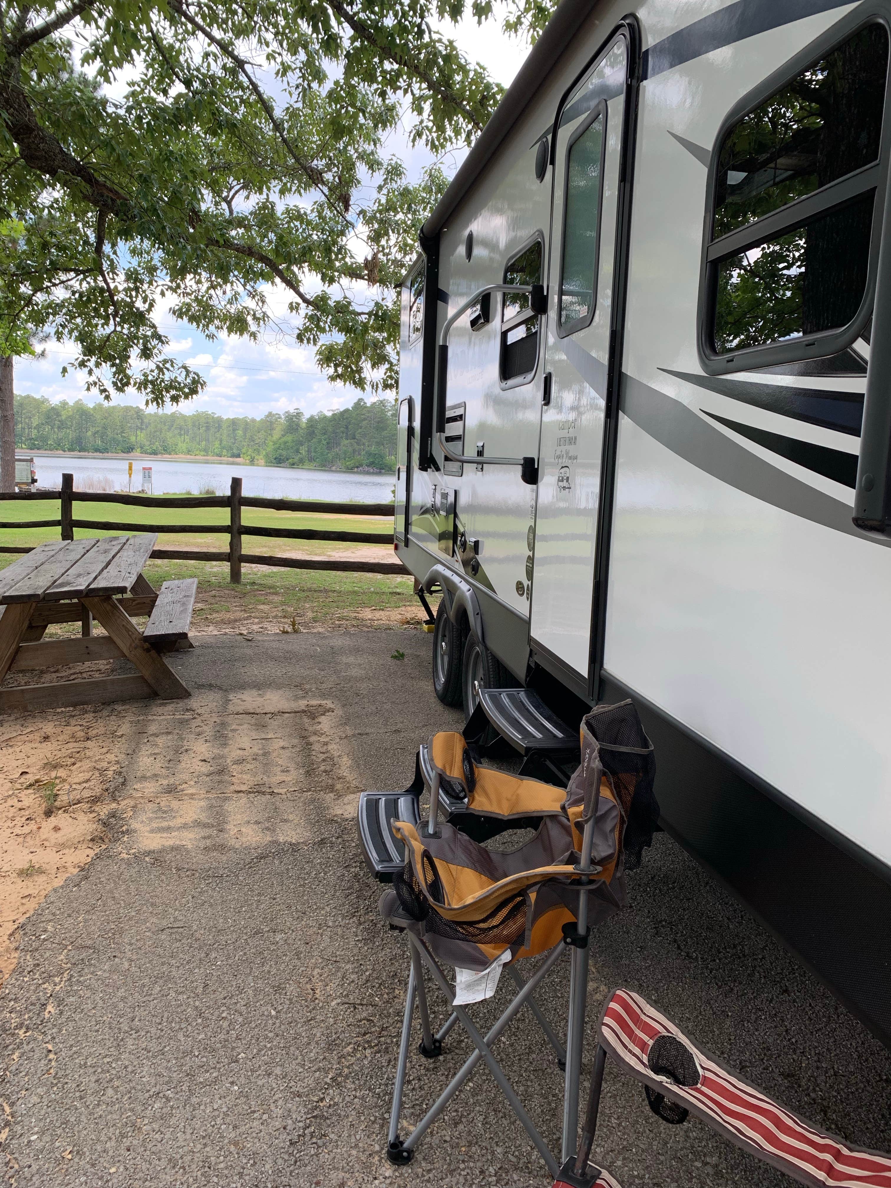 Camper-submitted photo at North Karick Lake Campground — Blackwater River State Forest near Baker, FL
