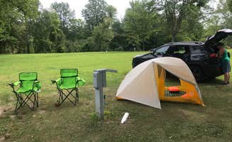 Rae M.'s photo at Sand Creek Campground near Hammond, IN