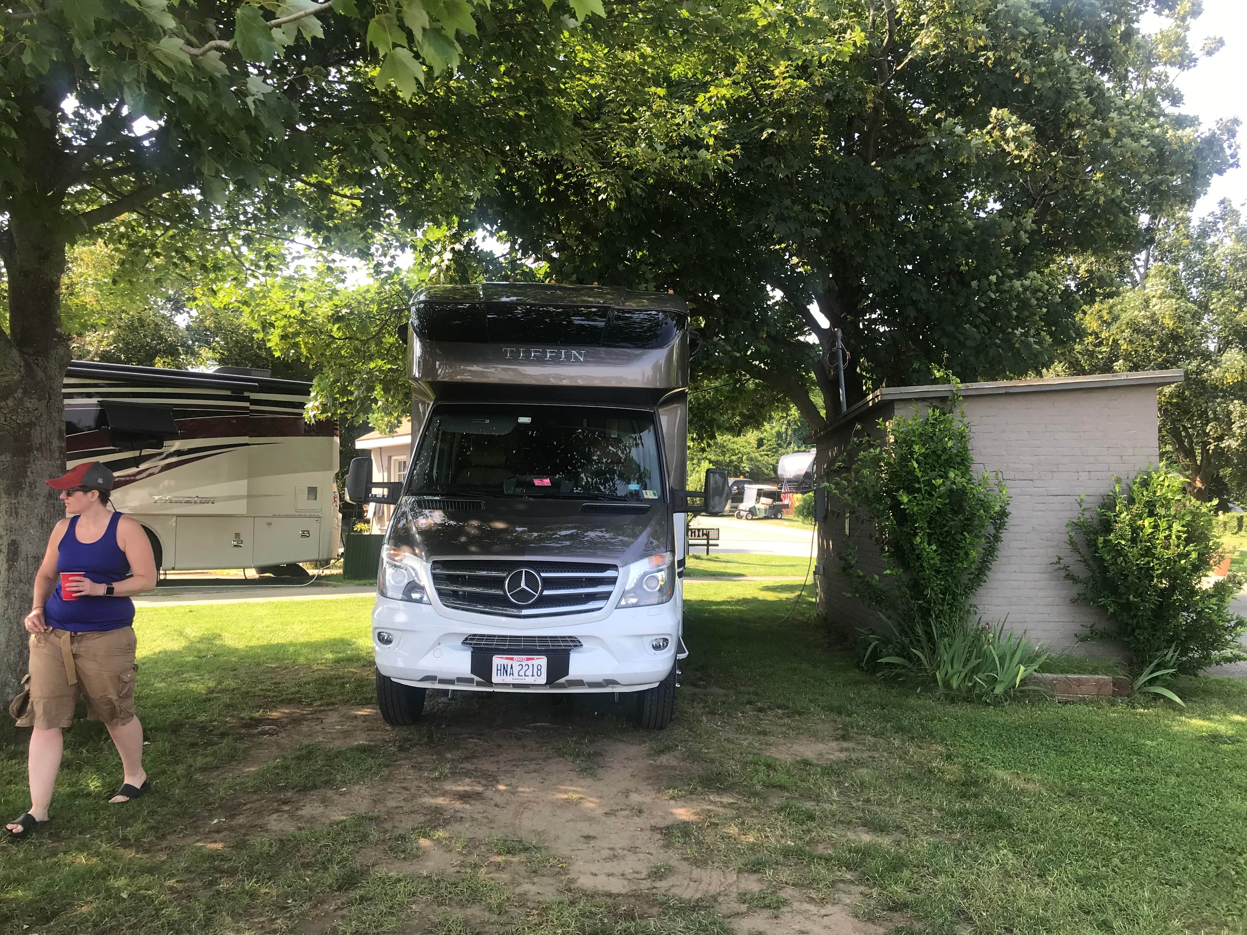 Rae M.'s photo of rv camping at Winter Island Park near Malden, MA