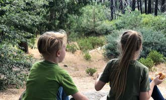 Camping near Holcomb Valley Ranch: Hanna Flat Campground, Fawnskin, California