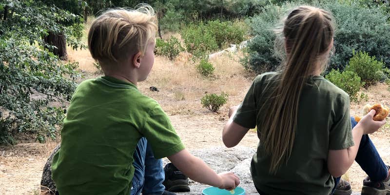 Camper submitted image from Hanna Flat Campground