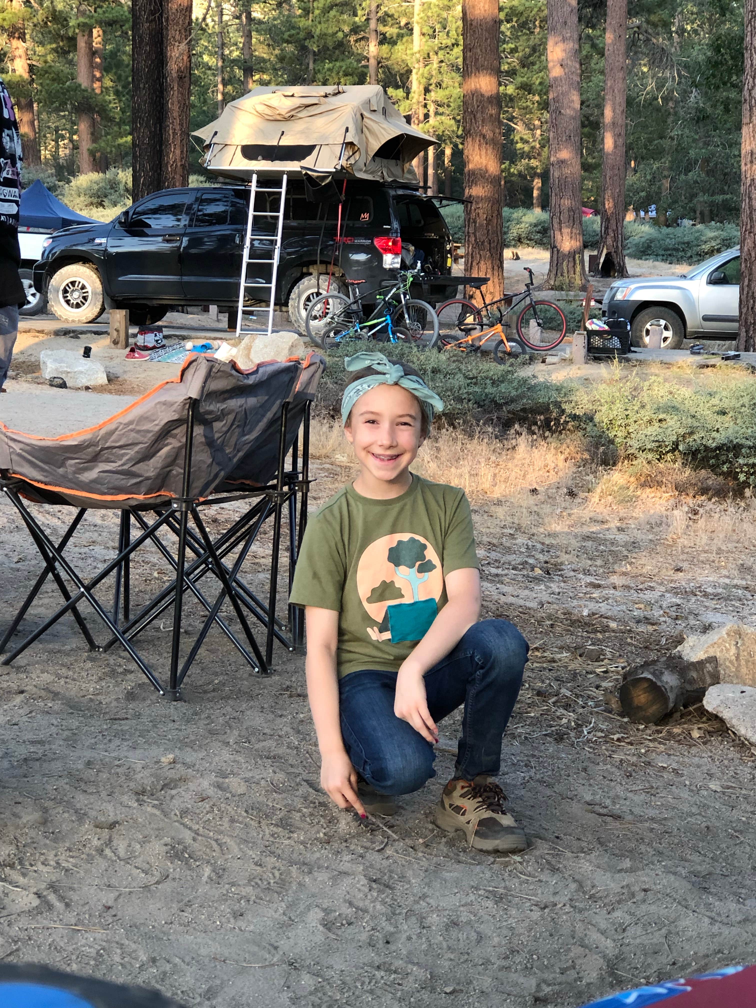 Gina C.'s photo at Hanna Flat Campground near Running Springs, CA