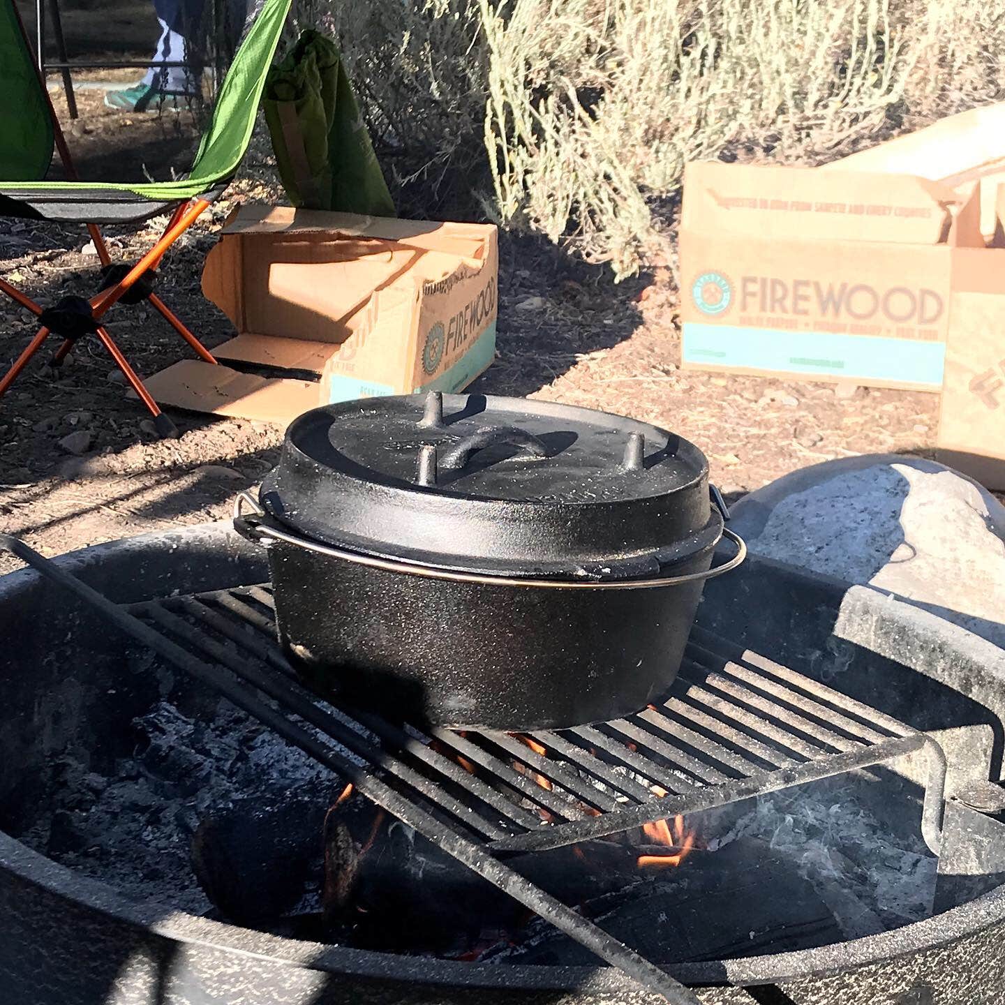 Camper-submitted photo at Gros Ventre Campground — Grand Teton National Park in Wyoming