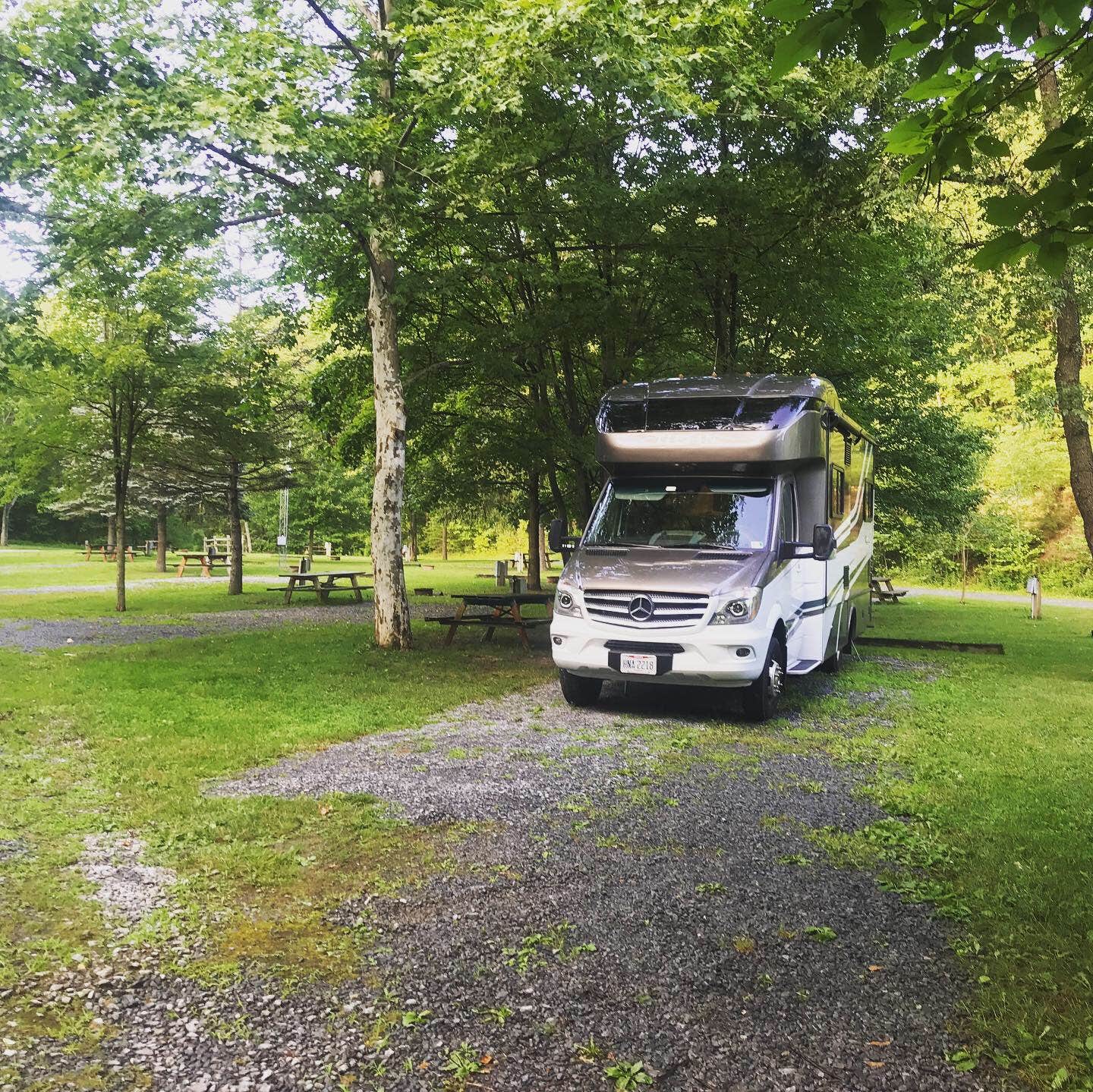 Rae M.'s photo of rv camping at Nature's Getaway RV Park near Everett, PA