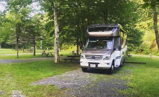 Rae M.'s photo of rv camping at Nature's Getaway RV Park near Flintstone, MD