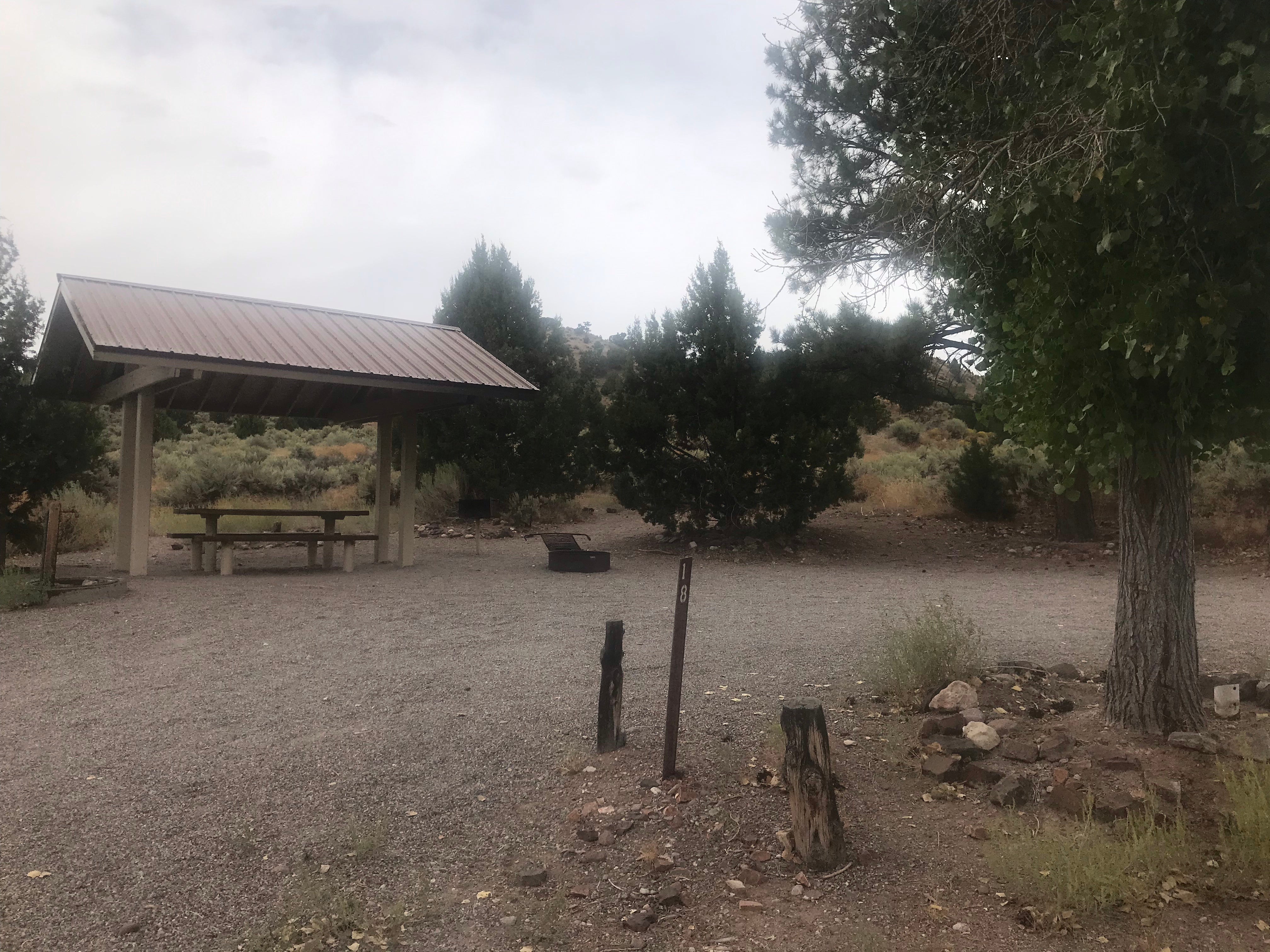 Camper submitted image from Echo Canyon Campground - CLOSED - 5