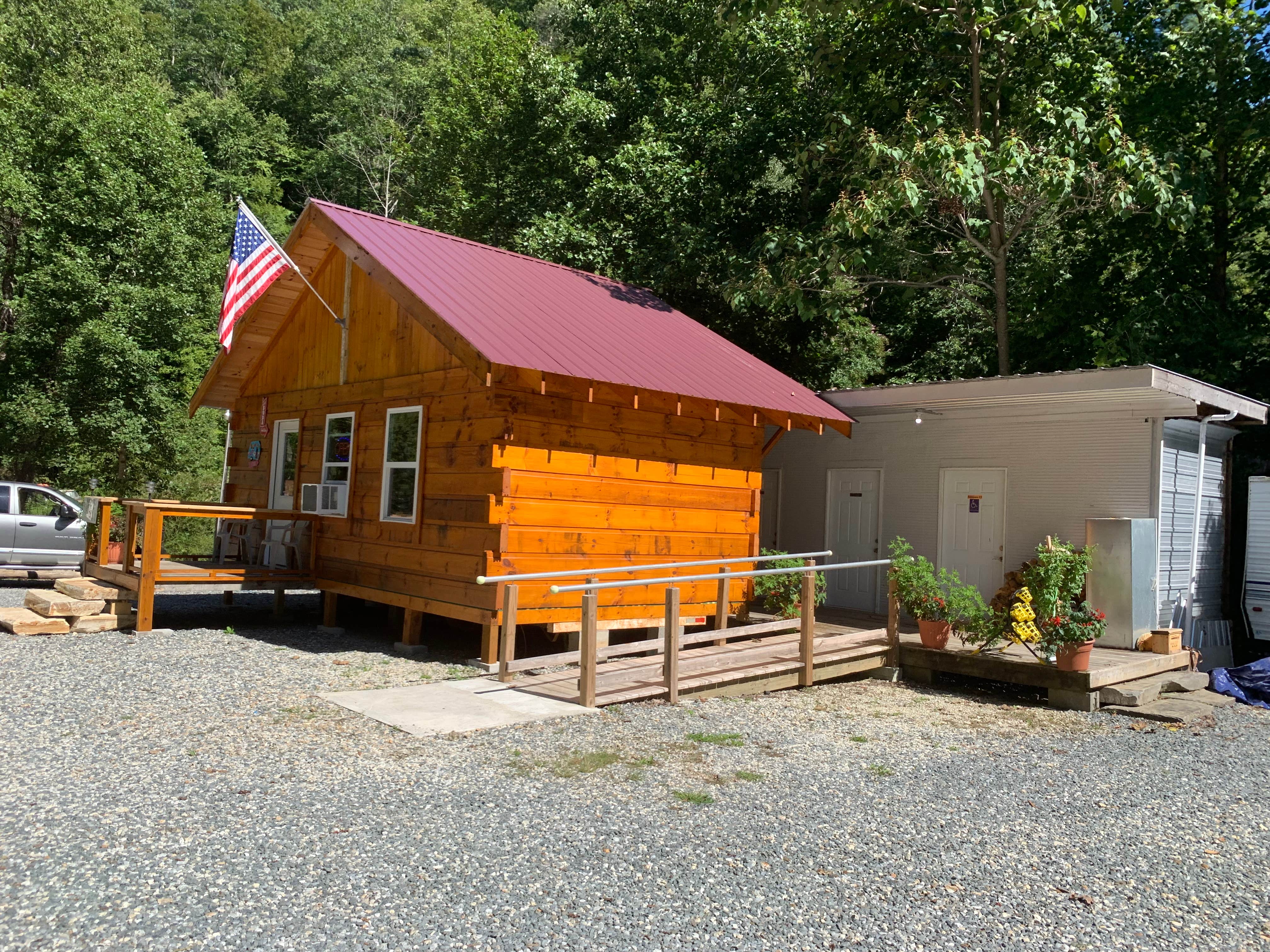 Alicia C.'s photo of a cabin at Nantahala Tiny Homes & RV Park near Tallassee, TN