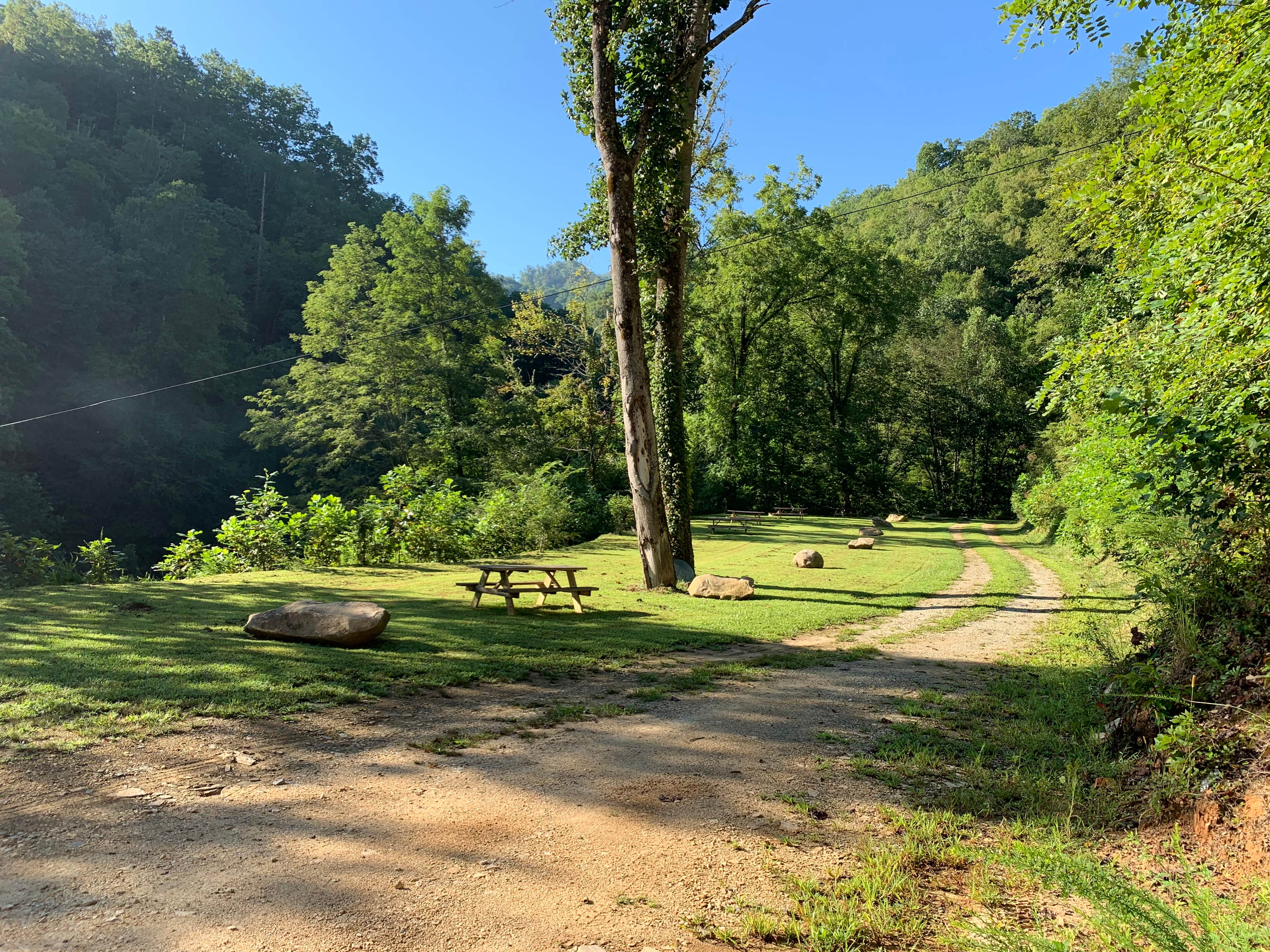 Camper-submitted photo at Nantahala Tiny Homes & RV Park near Whittier, NC